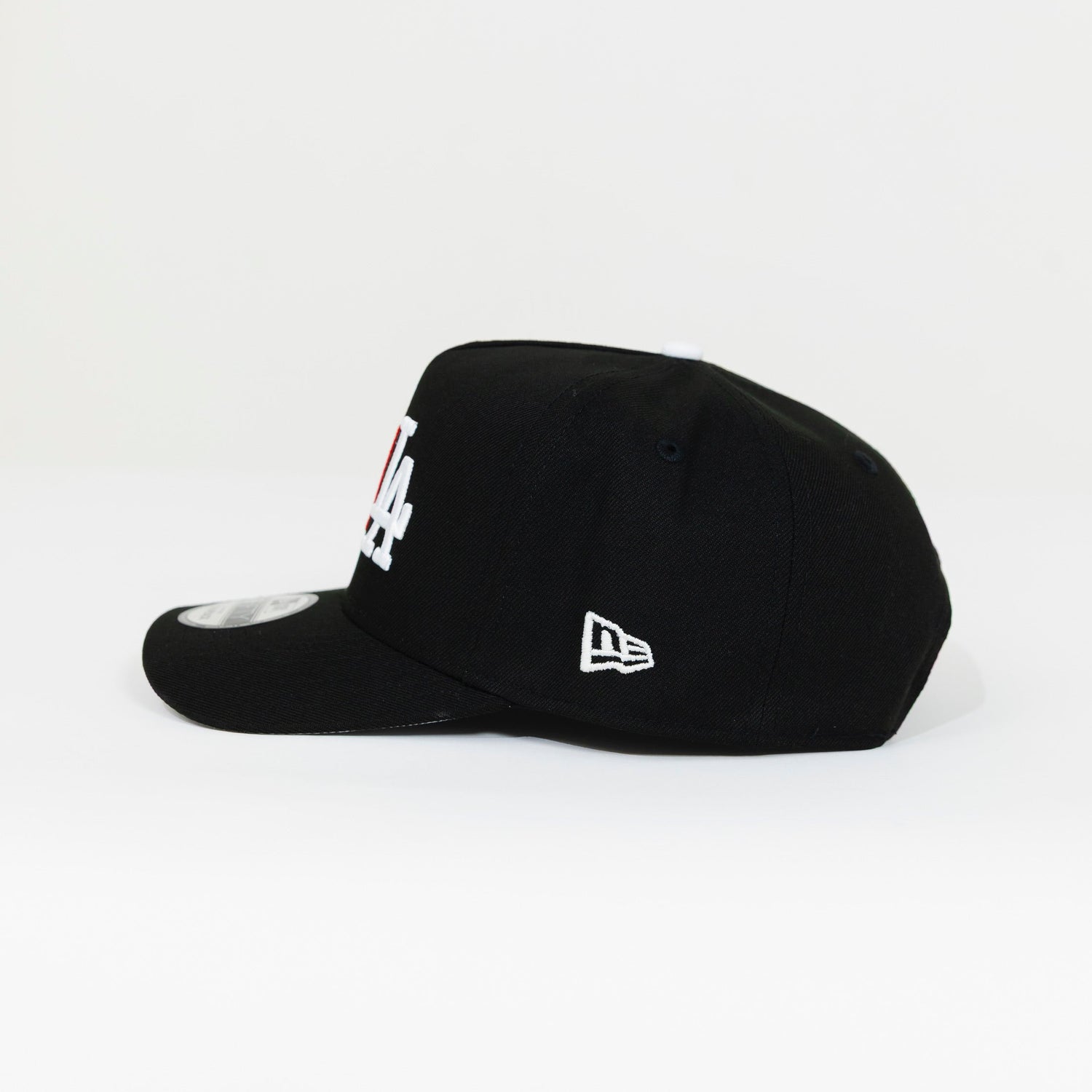 NEW ERA EXCLUSIVE 9FIFTY A-FRAME BLACK NEW YORK YANKEES X LOS ANGELES DODGERS W/ 1981 WORLD SERIES SIDE PATCH