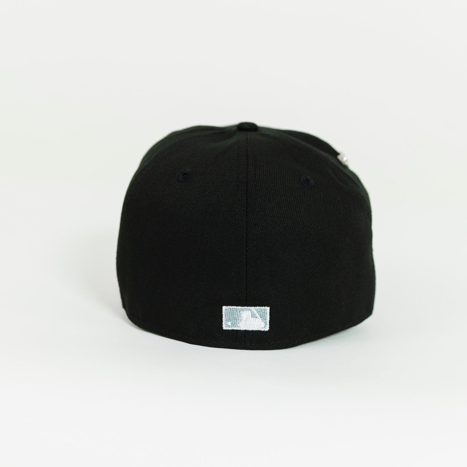 NEW ERA EXCLUSIVE 59FIFTY BLACK SAN FRANCISCO GIANTS W/ "SF GIANTS" SIDE PATCH