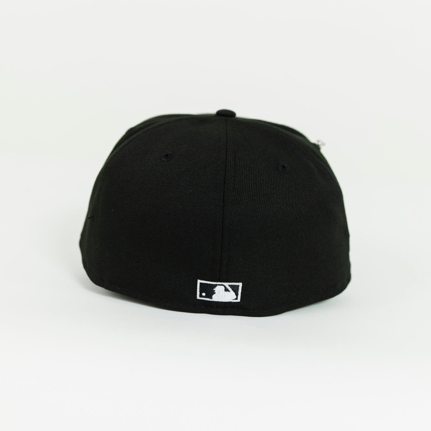 NEW ERA EXCLUSIVE 59FIFTY BLACK HOUSTON ASTROS W/ 1986 ALL STAR GAME SIDE PATCH
