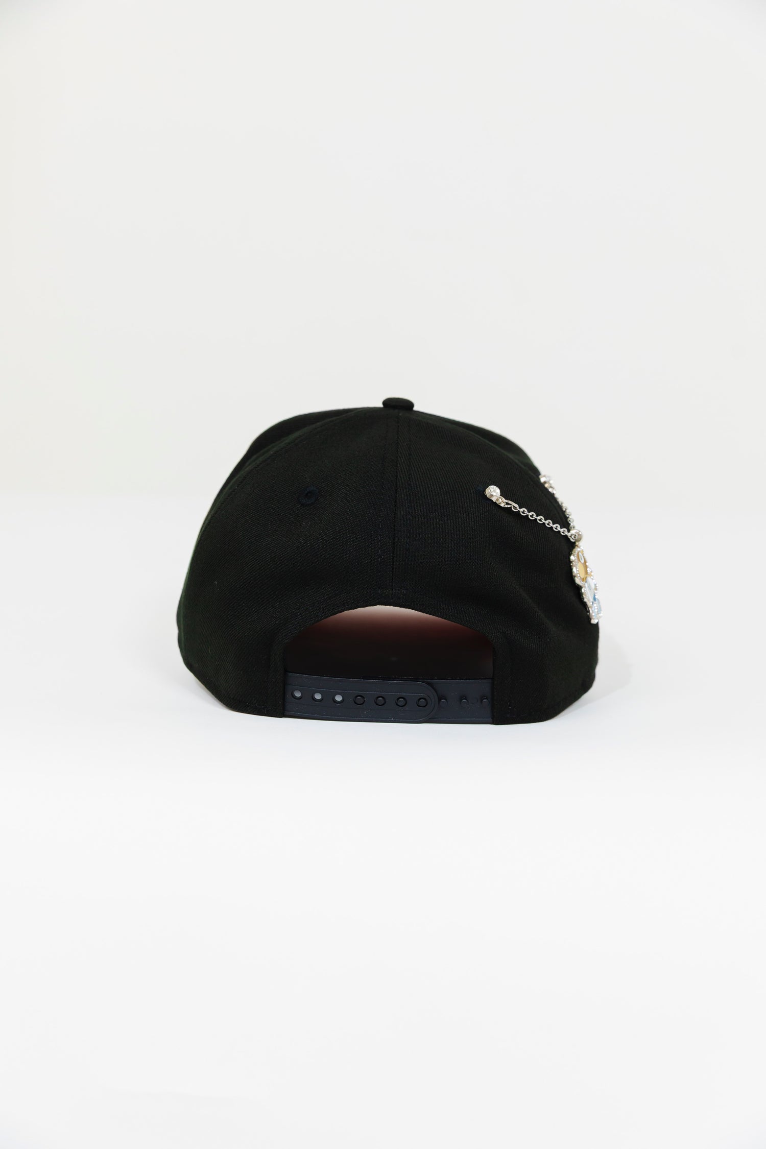 NEW ERA EXCLUSIVE 9FIFTY A-FRAME BLACK CHICAGO WHITE SOX W/ 2003 ALL STAR GAME SIDE PATCH