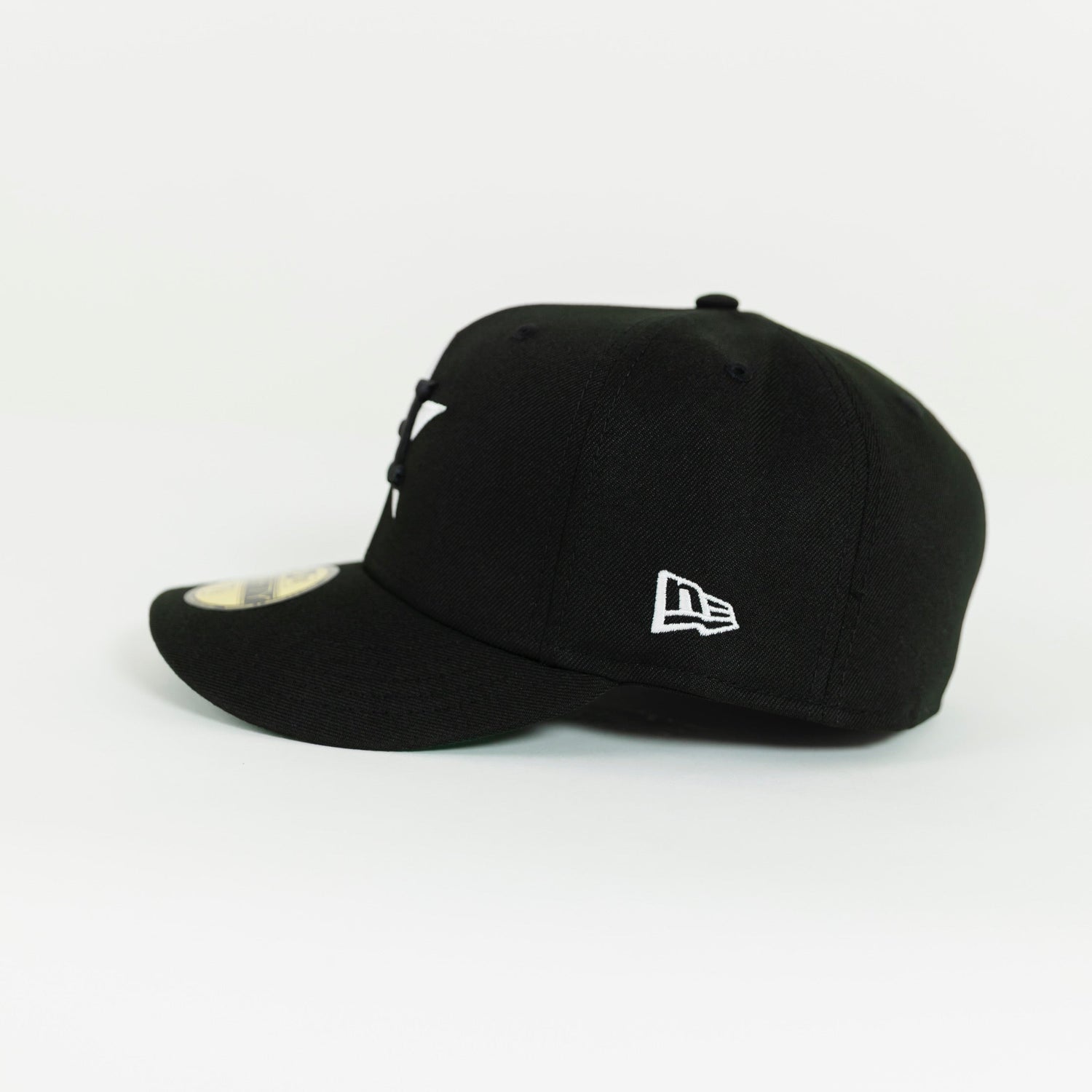 NEW ERA EXCLUSIVE 59FIFTY BLACK HOUSTON ASTROS W/ 1986 ALL STAR GAME SIDE PATCH