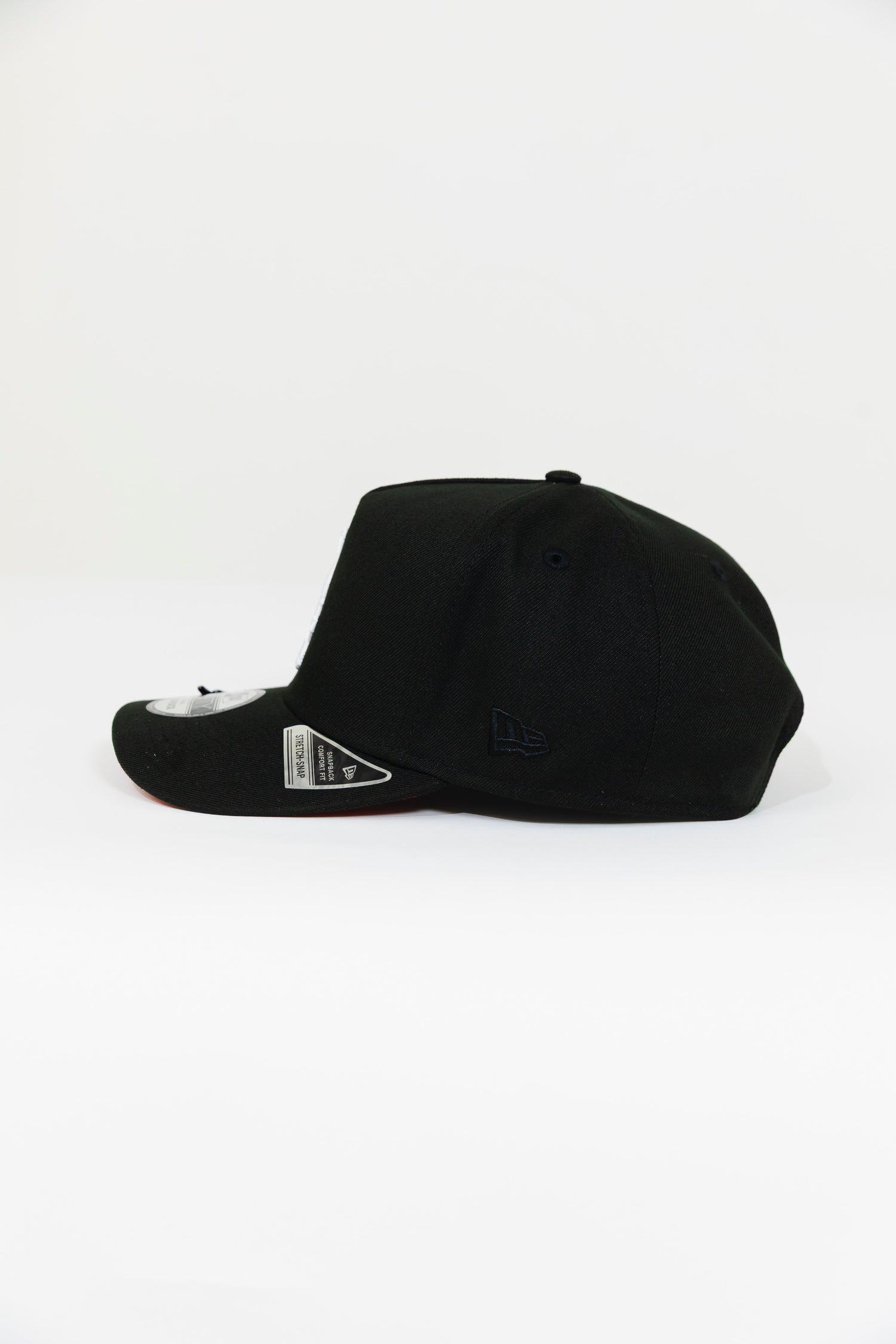 NEW ERA EXCLUSIVE 9FIFTY A-FRAME BLACK CHICAGO WHITE SOX W/ 2003 ALL STAR GAME SIDE PATCH
