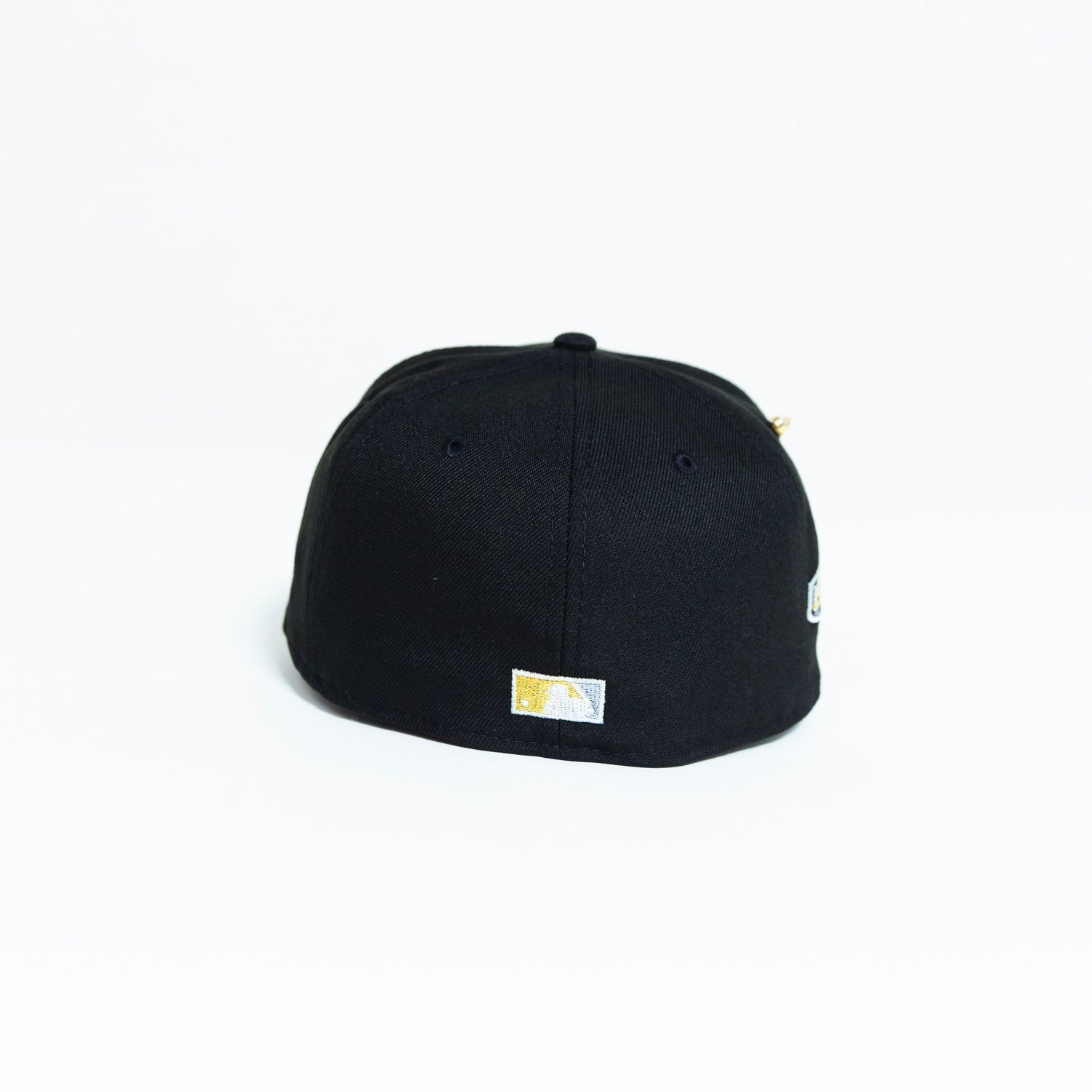 NEW ERA EXCLUSIVE 59FIFTY BLACK UPSIDE DOWN ARIZONA DIAMONDBACKS W/ 2001 WORLD SERIES SIDE PATCH