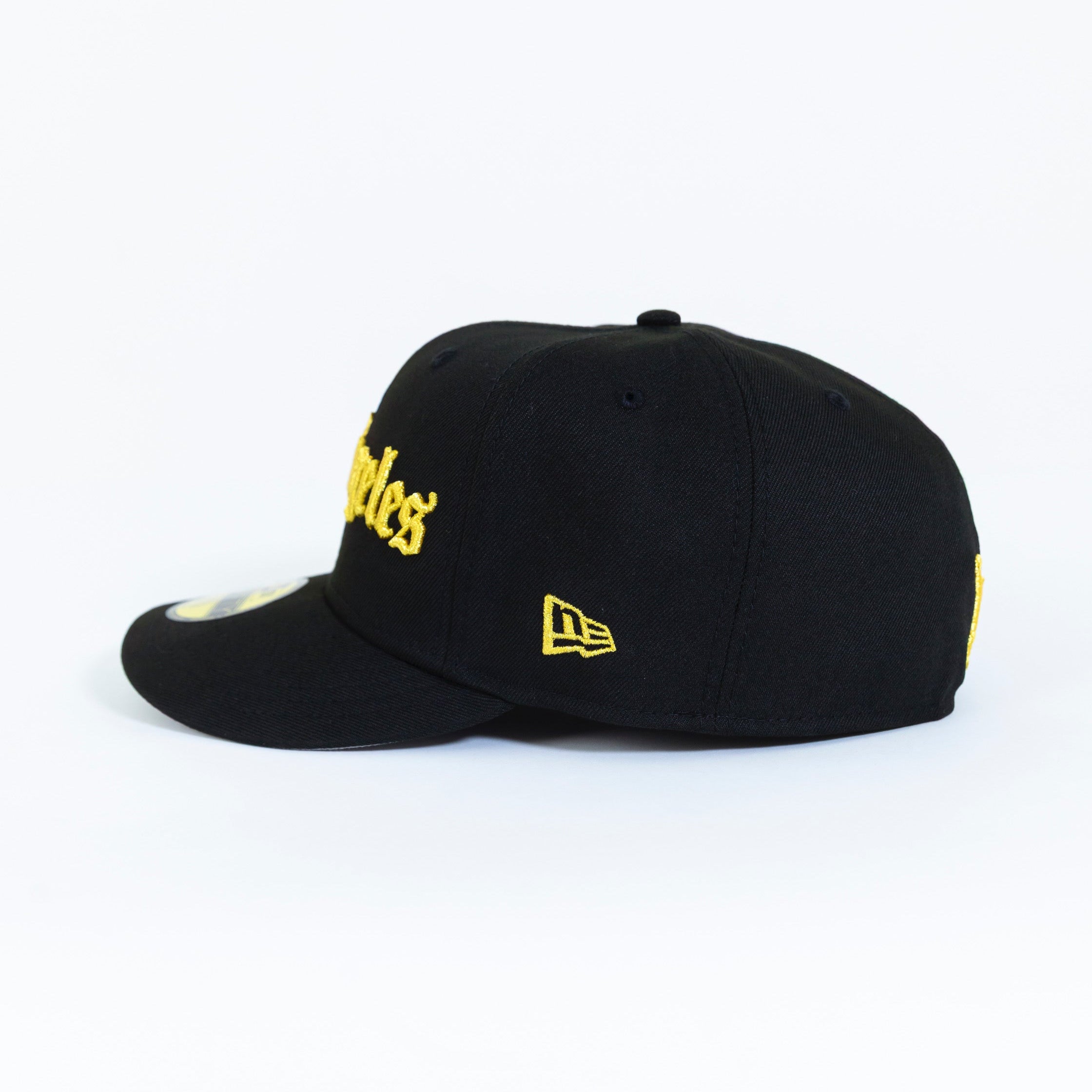 BRETH×New Era Old English Logo 59fifty BREATH (NEW ERA OLD ENGLISH LOGO 59FIFTY) BLACK - FAMLEST