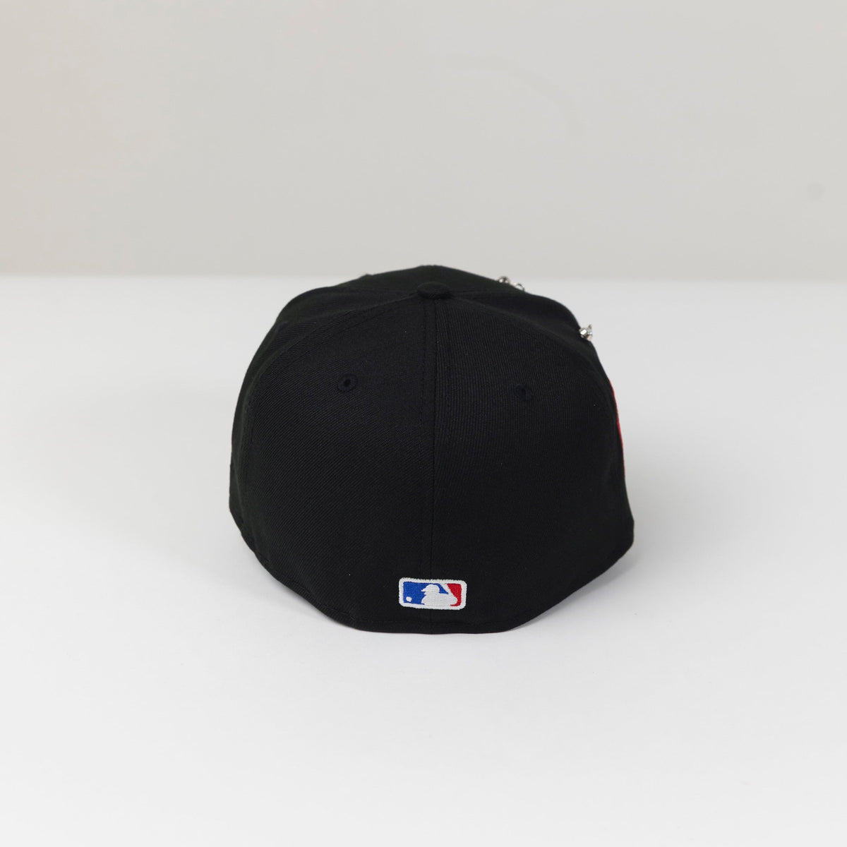 NEW ERA 59FIFTY BLACK LOS ANGELES DODGERS W/ "1984 OLYMPIC BASEBALL' SIDE PATCH