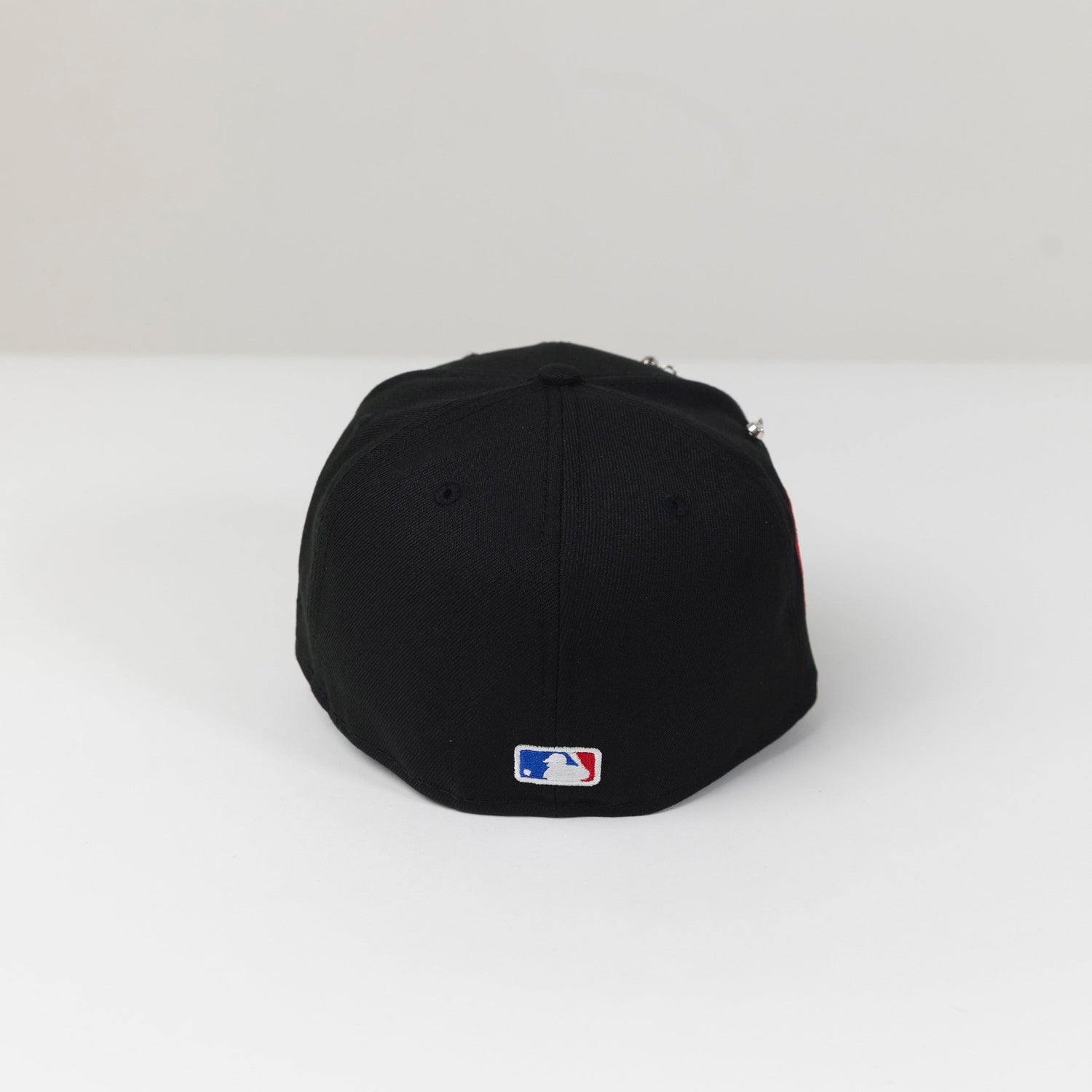 NEW ERA 59FIFTY BLACK LOS ANGELES DODGERS W/ "1984 OLYMPIC BASEBALL' SIDE PATCH