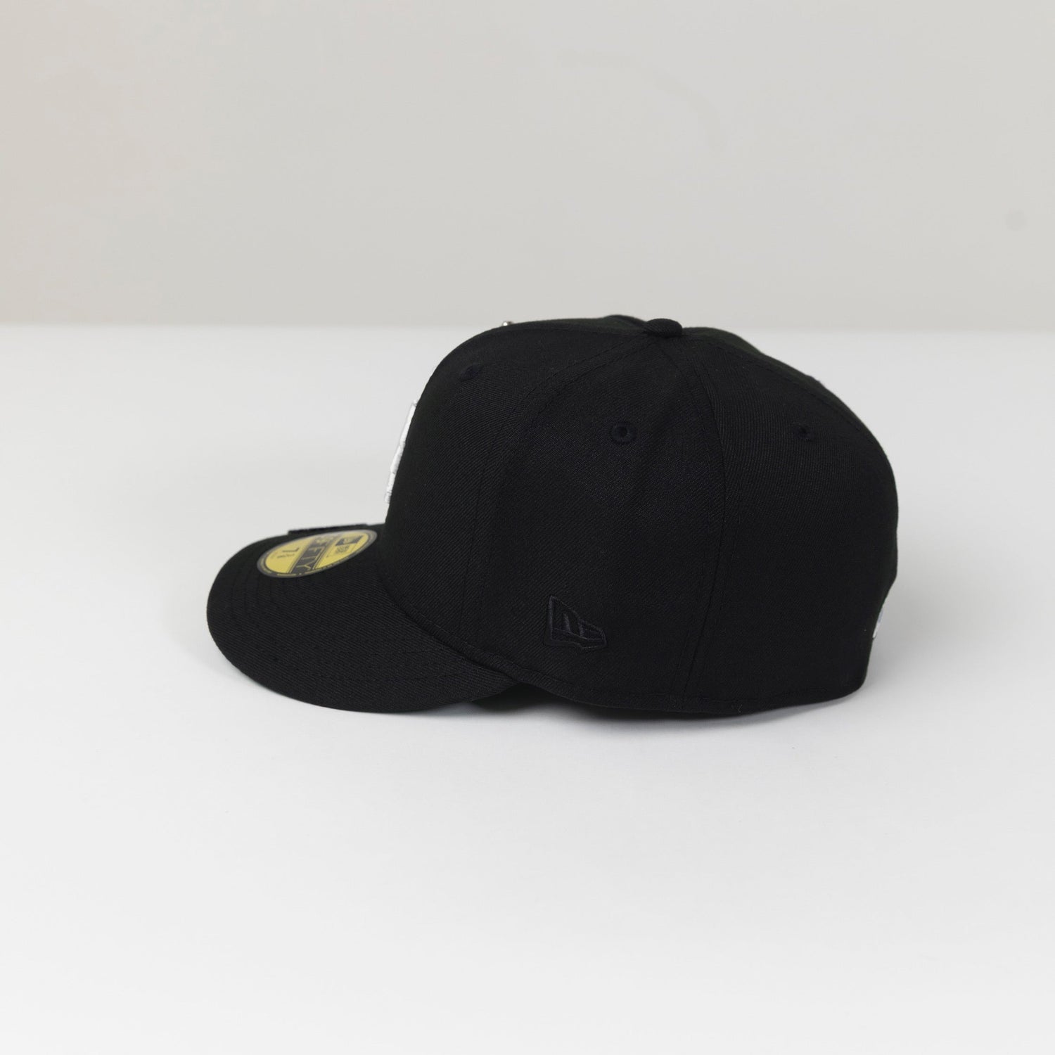 NEW ERA 59FIFTY BLACK LOS ANGELES DODGERS W/ "1984 OLYMPIC BASEBALL' SIDE PATCH