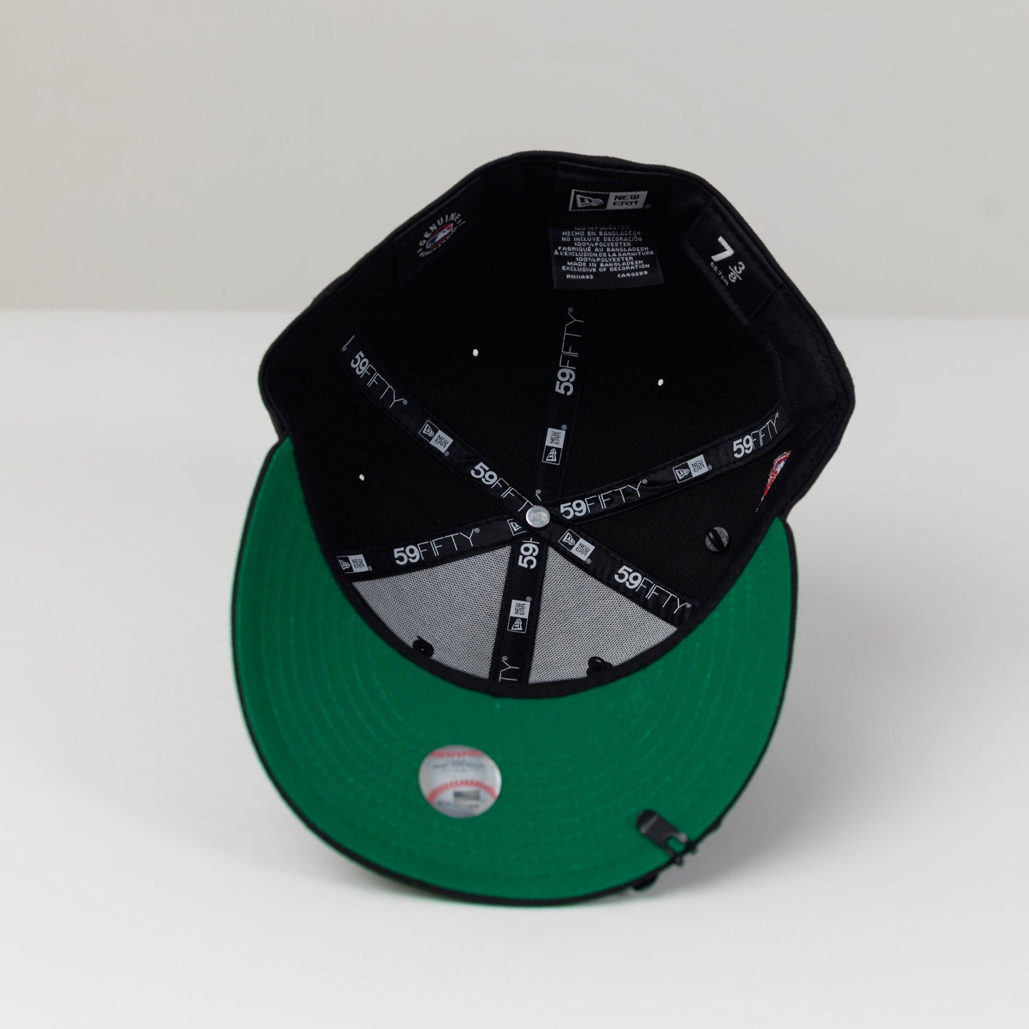 NEW ERA 59FIFTY BLACK LOS ANGELES DODGERS W/ "1984 OLYMPIC BASEBALL' SIDE PATCH