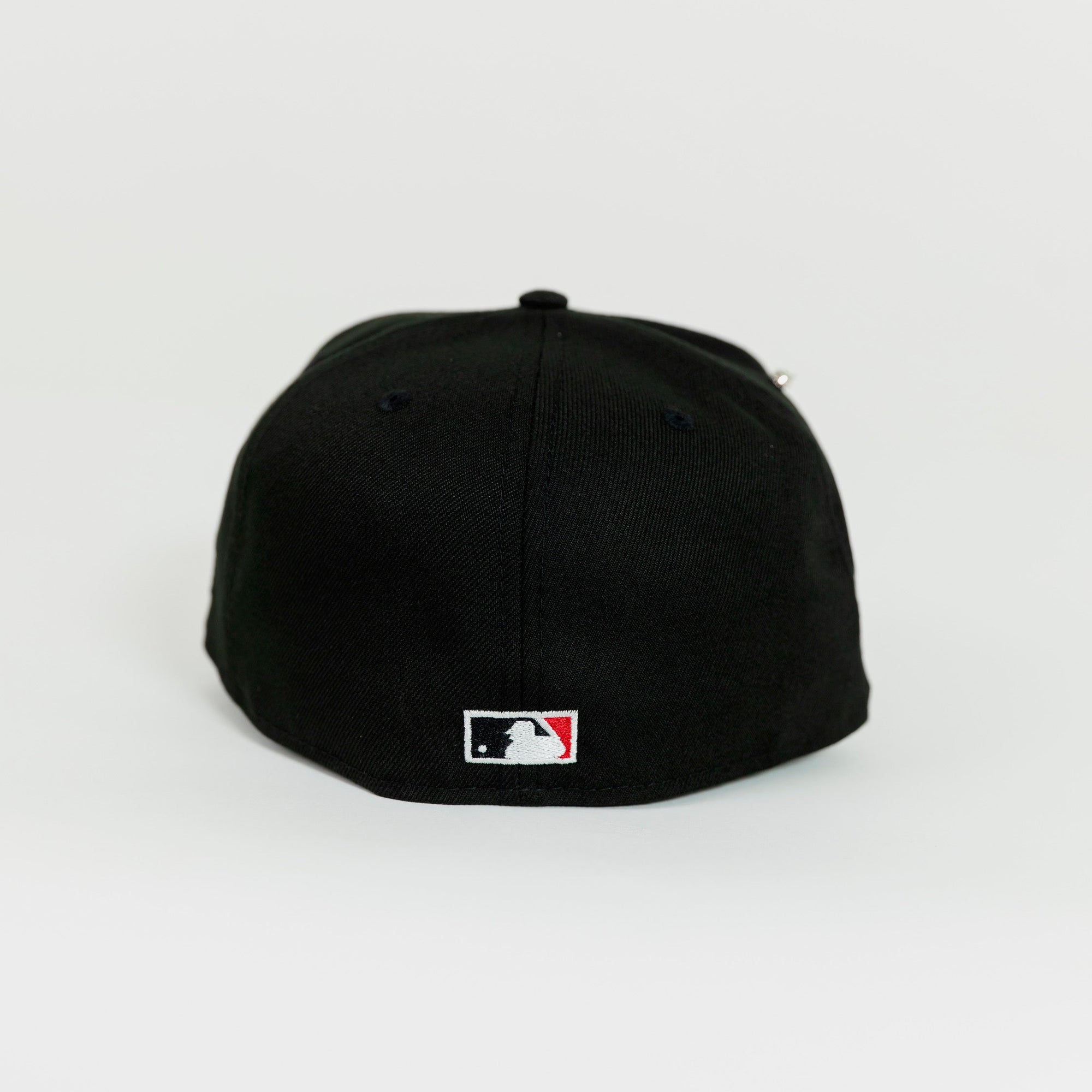 NEW ERA 59FIFTY BLACK LOS ANGELES DODGERS W/ 2020 WORLD SERIES CHAMPIONS SIDE PATCH