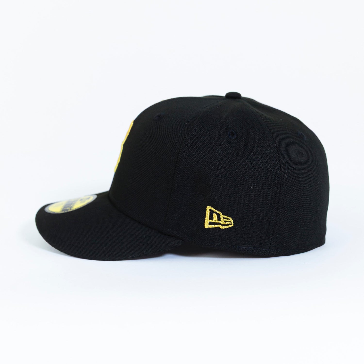 NEW ERA EXCLUSIVE 59FIFTY BLACK BROOKLYN DODGERS W/ "JACKIE ROBINSON" SIDE PATCH