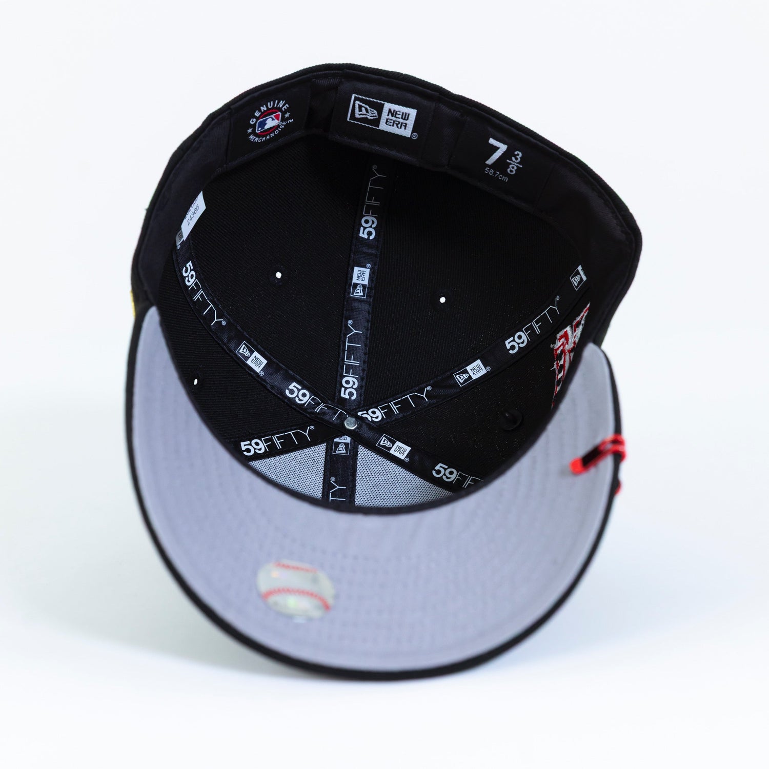NEW ERA EXCLUSIVE 59FIFTY BLACK BROOKLYN DODGERS W/ "JACKIE ROBINSON" SIDE PATCH