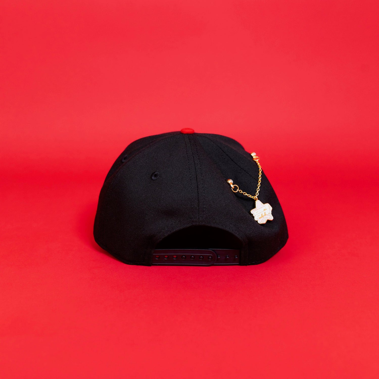 NEW ERA EXCLUSIVE 9FIFTY A-FRAME BLACK/ RED HOUSTON ASTROS SNAPBACK W/ 35TH ANNIVERSARYSIDE PATCH