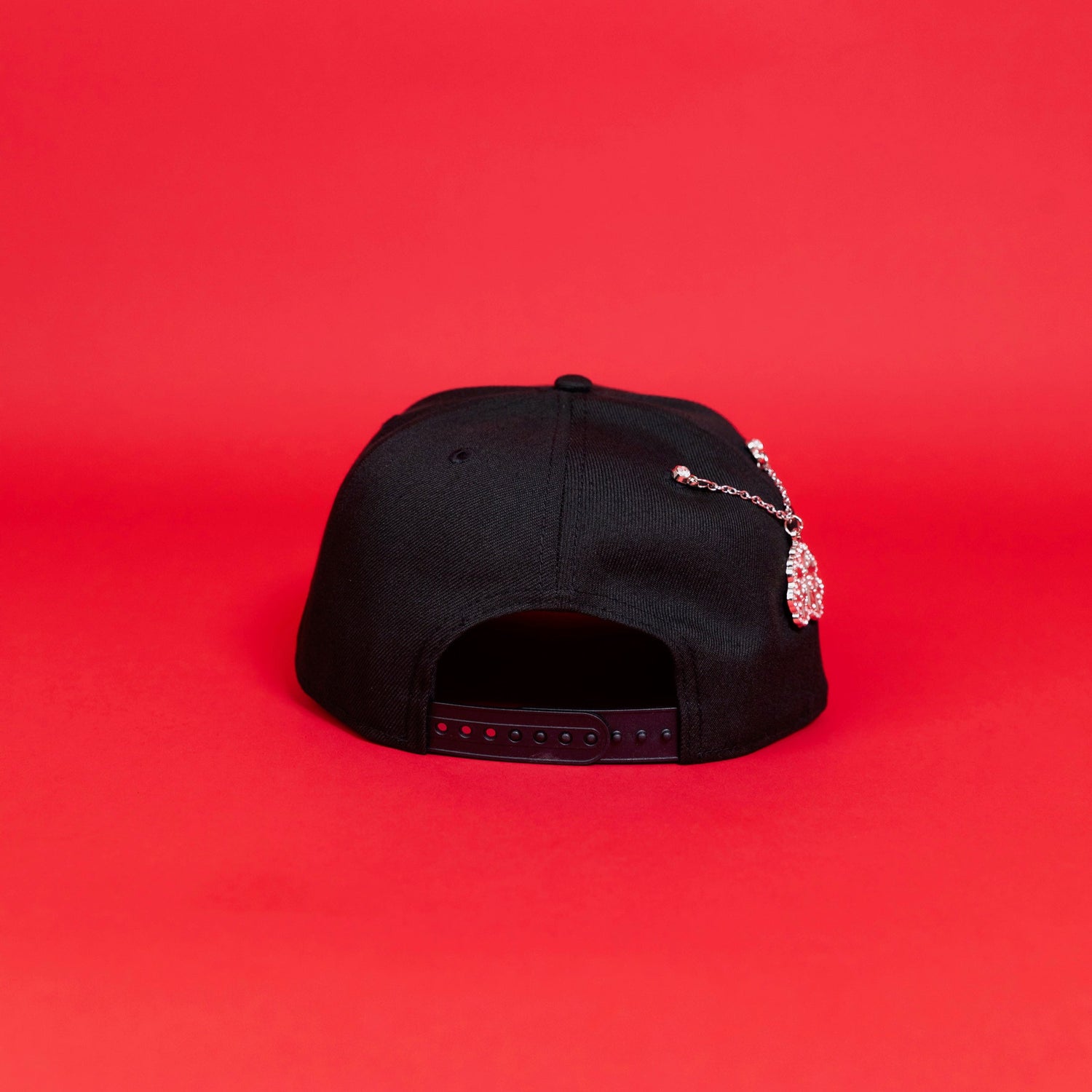 NEW ERA EXCLUSIVE 9FIFTY A-FRAME BLACK OAKLAND A'S W/ "RICKY HENDERSON FIELD" SIDE PATCH