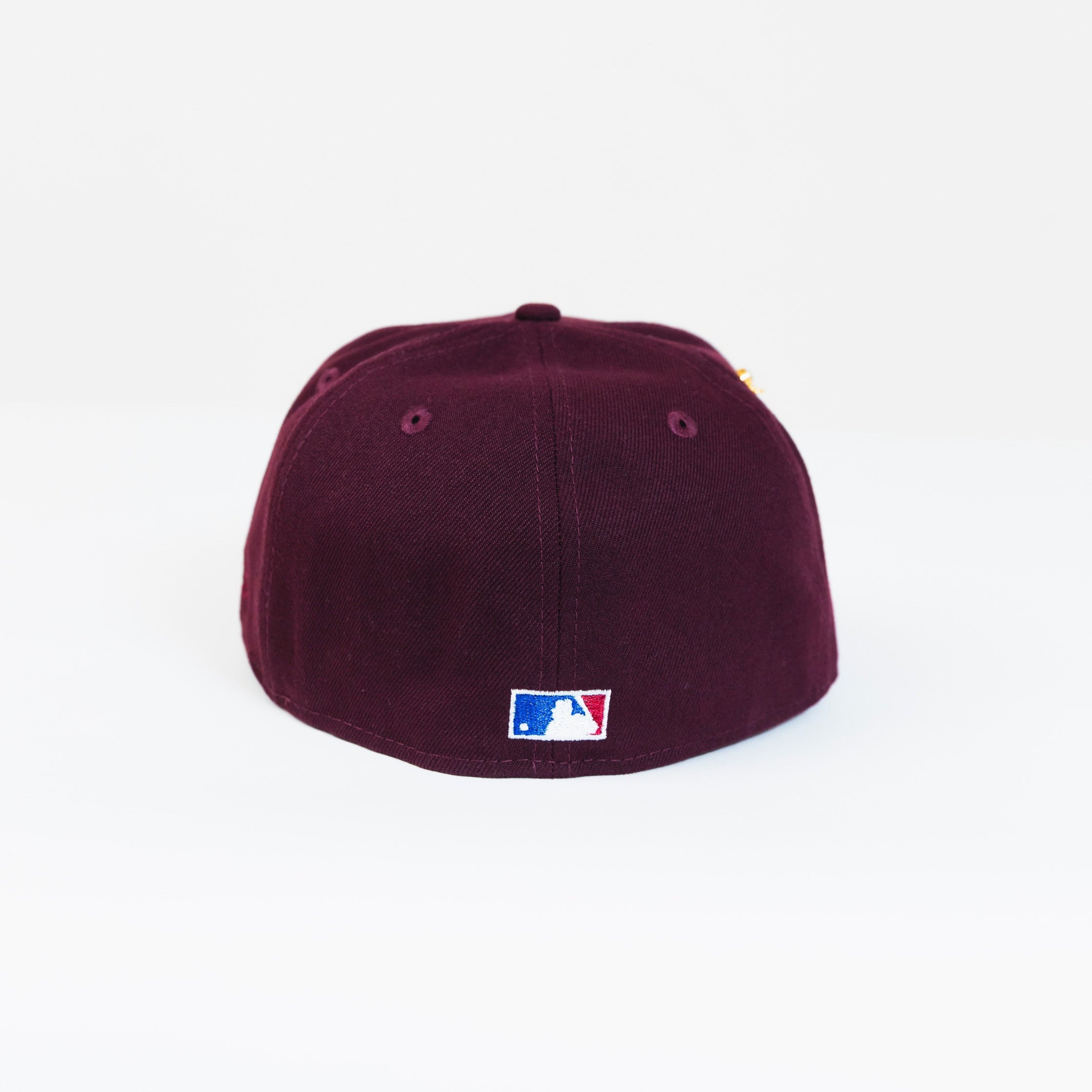 NEW ERA EXCLUSIVE 59FIFTY BURGUNDY ARIZONA DIAMONDBACKS W/ 2001 WORLD SERIES SIDE PATCH