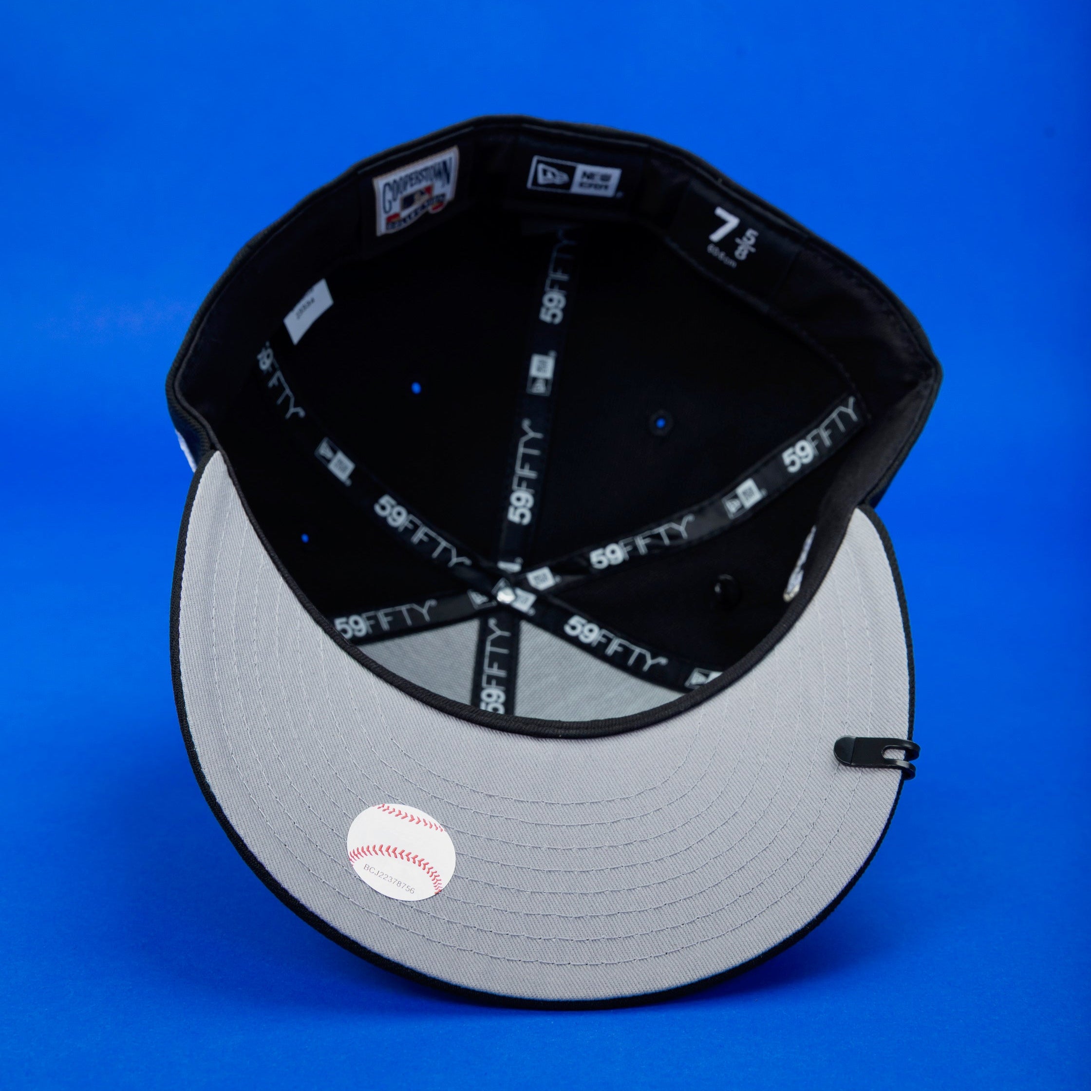NEW ERA EXCLUSIVE 59FIFTY BLACK COLORADO ROCKIES W/ 30TH ANNIVERSARY S