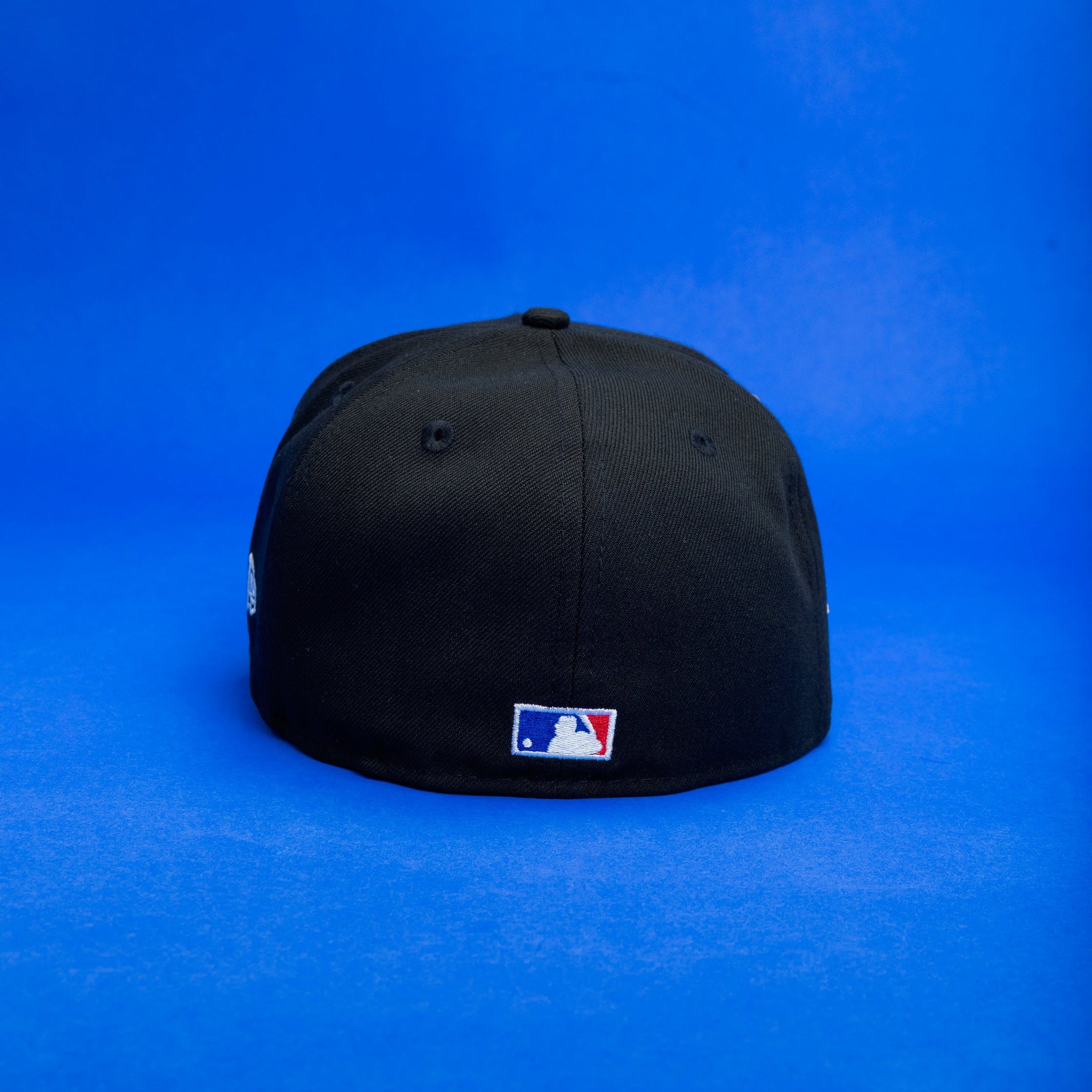 NEW ERA EXCLUSIVE 59FIFTY BLACK HOUSTON ASTROS W/ 50TH ANNIVERSARY SIDE PATCH