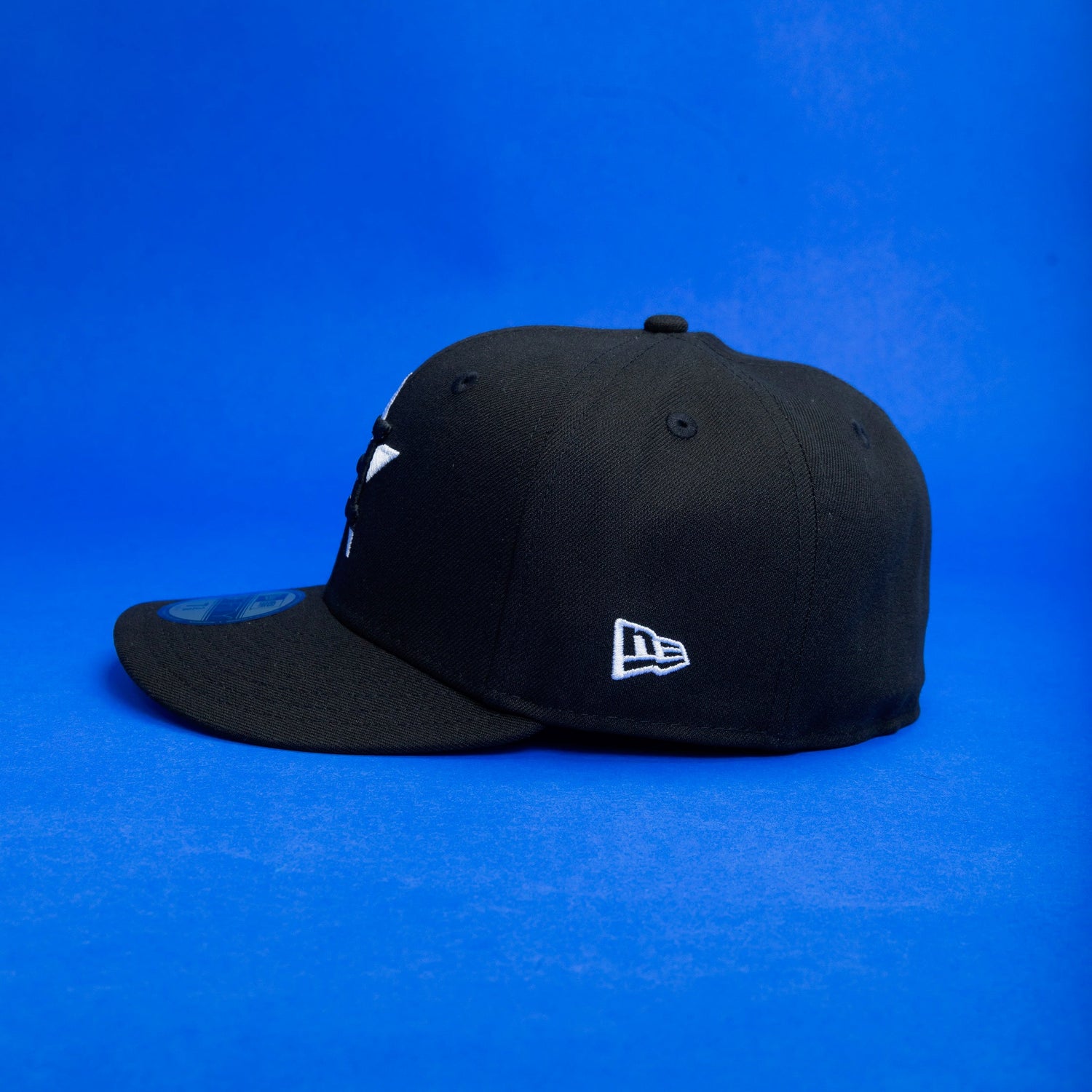NEW ERA EXCLUSIVE 59FIFTY BLACK HOUSTON ASTROS W/ 50TH ANNIVERSARY SIDE PATCH