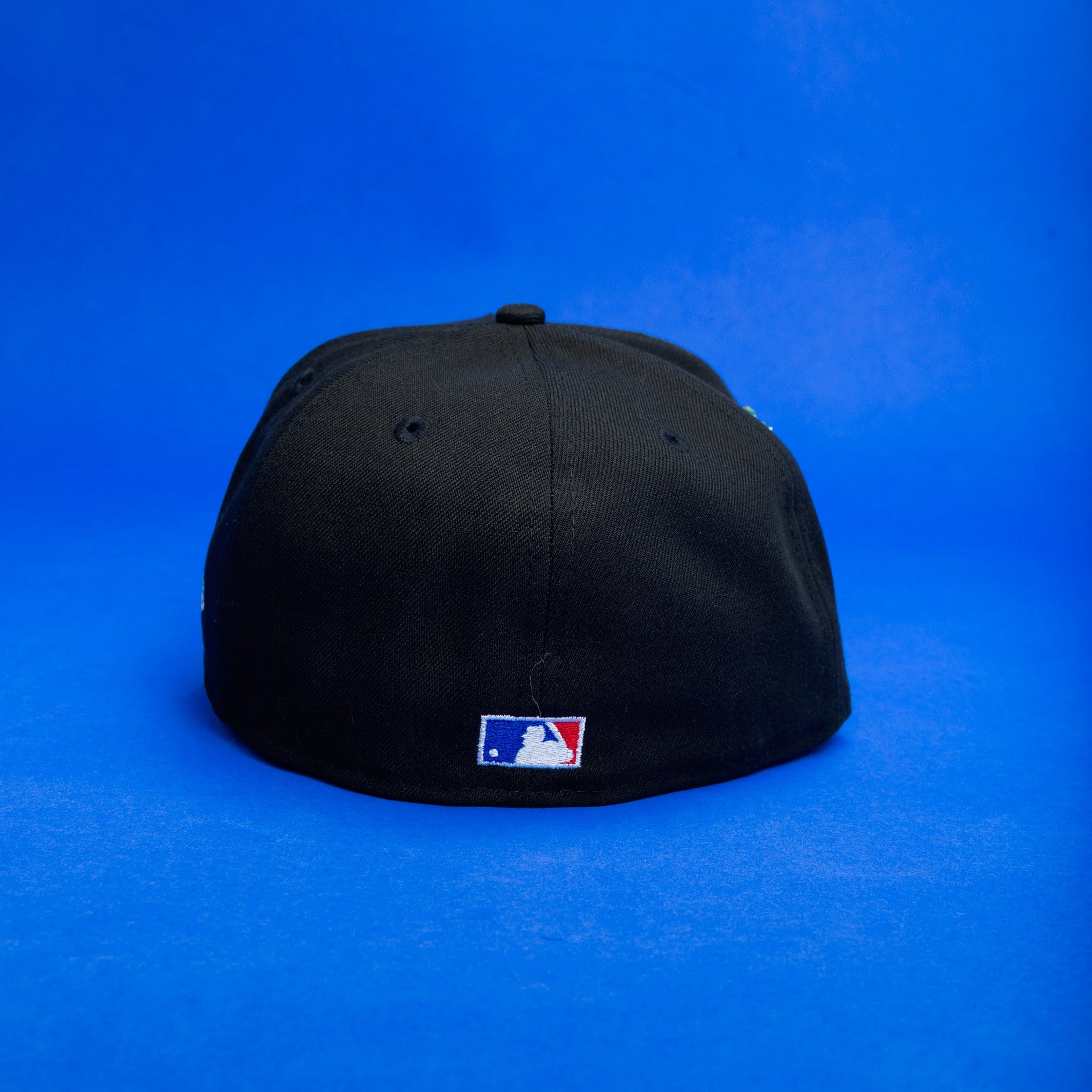 NEW ERA 59FIFTY BURGUNDY RED/NAVY ANAHEIM ANGELS W/ 50TH ANNIVERSARY SIDE PATCH