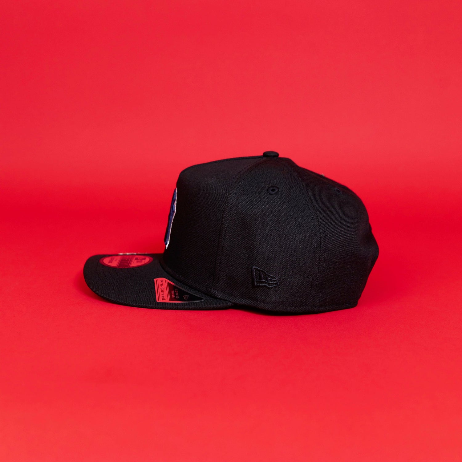 NEW ERA EXCLUSIVE 9FIFTY A-FRAME BLACK NEW YORK YANKEES SNAPBACK W/ 1999 WORLD SERIES SIDE PATCH
