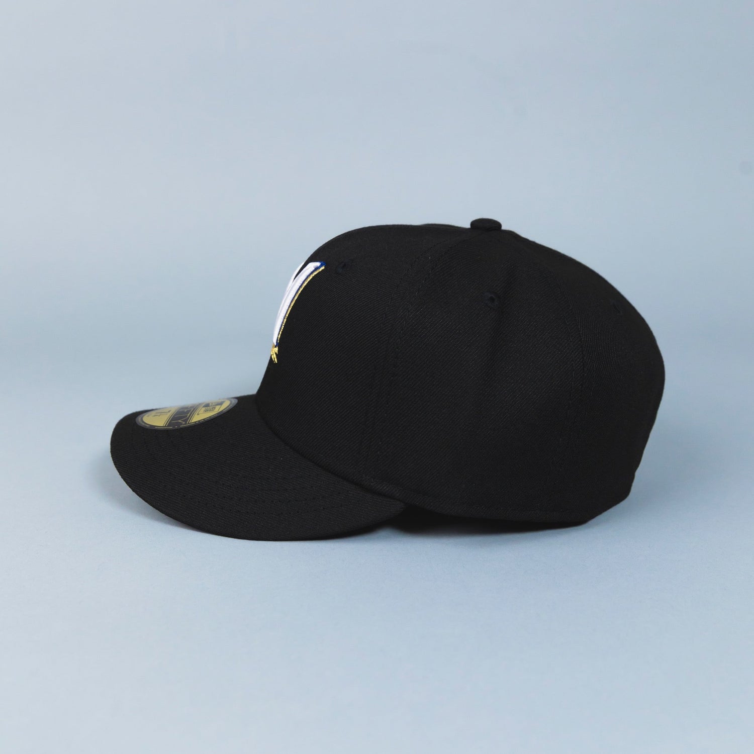 NEW ERA EXCLUSIVE 59FIFTY BLACK MILWAUKEE BREWERS W/ ALL STAR GAME SIDE PATCH