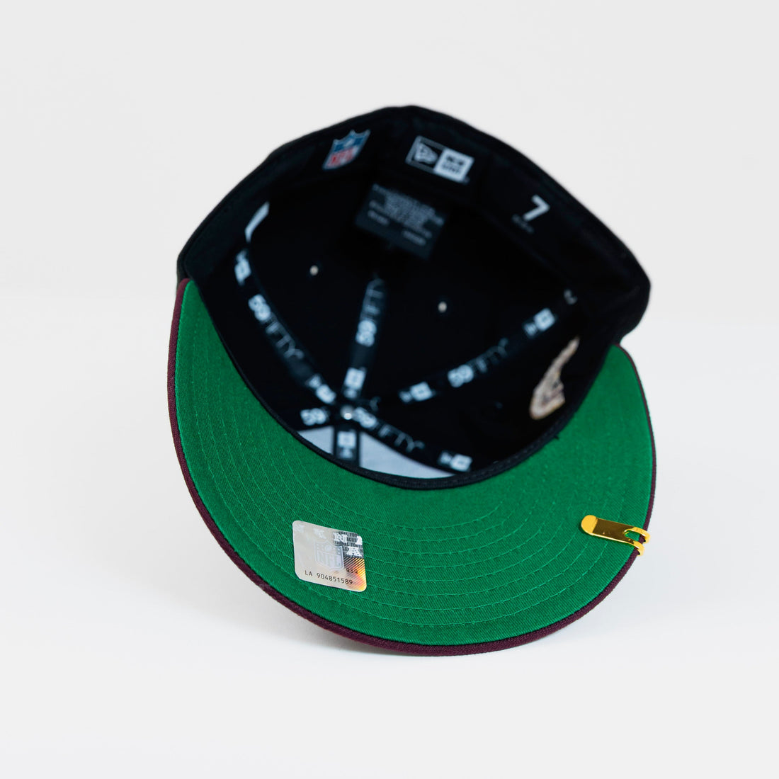 NEW ERA EXCLUSIVE 59FIFTY BLACK/ BURGUNDY