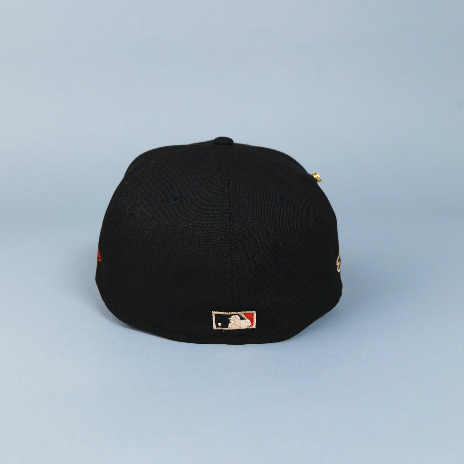 NEW ERA EXCLUSIVE 59FIFTY BLACK MONTREAL EXPOS W/ 25TH ANNIVERSARY SIDE PATCH