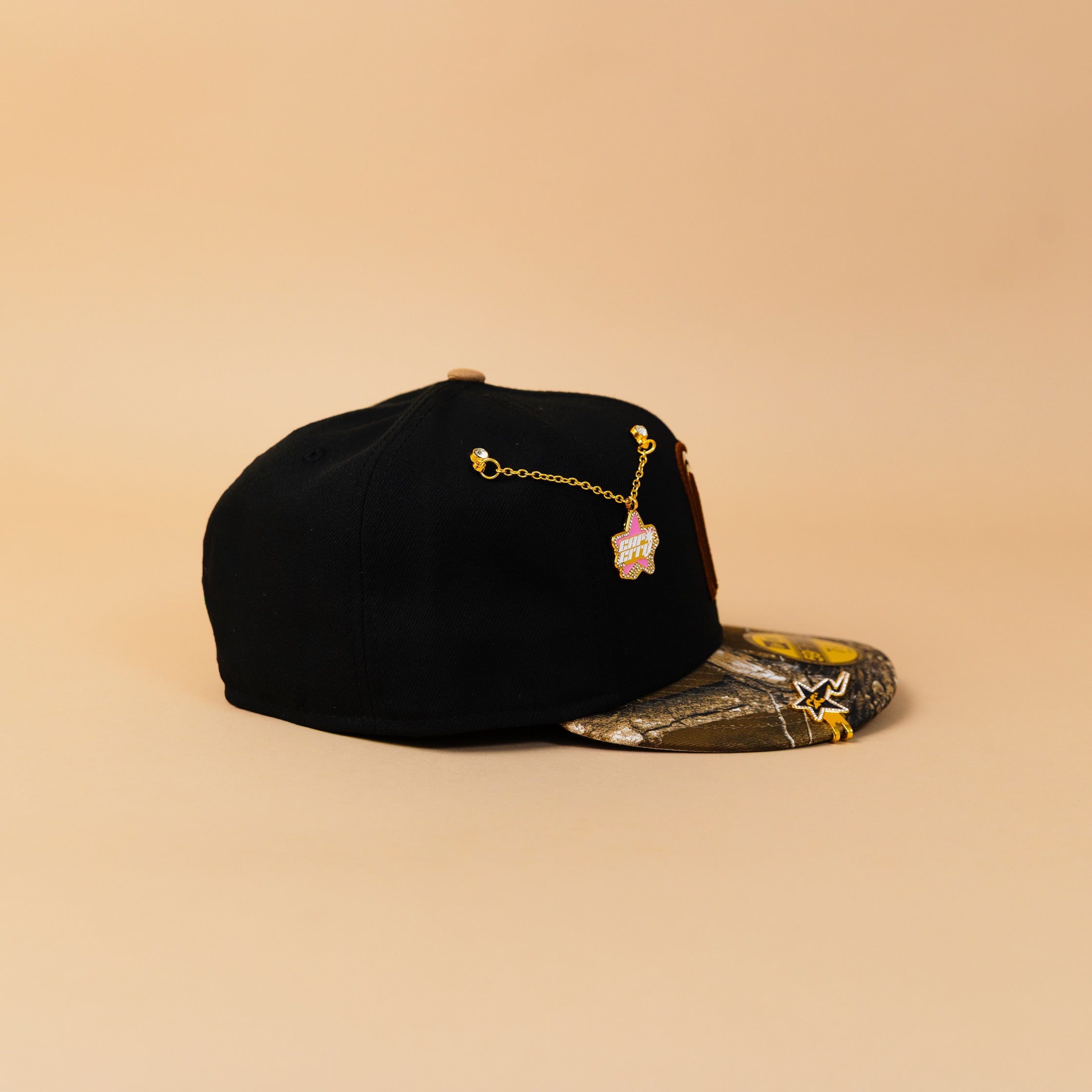 NEW ERA EXCLUSIVE 59FIFTY BLACK/ REALTREE MEXICO TWO TONE