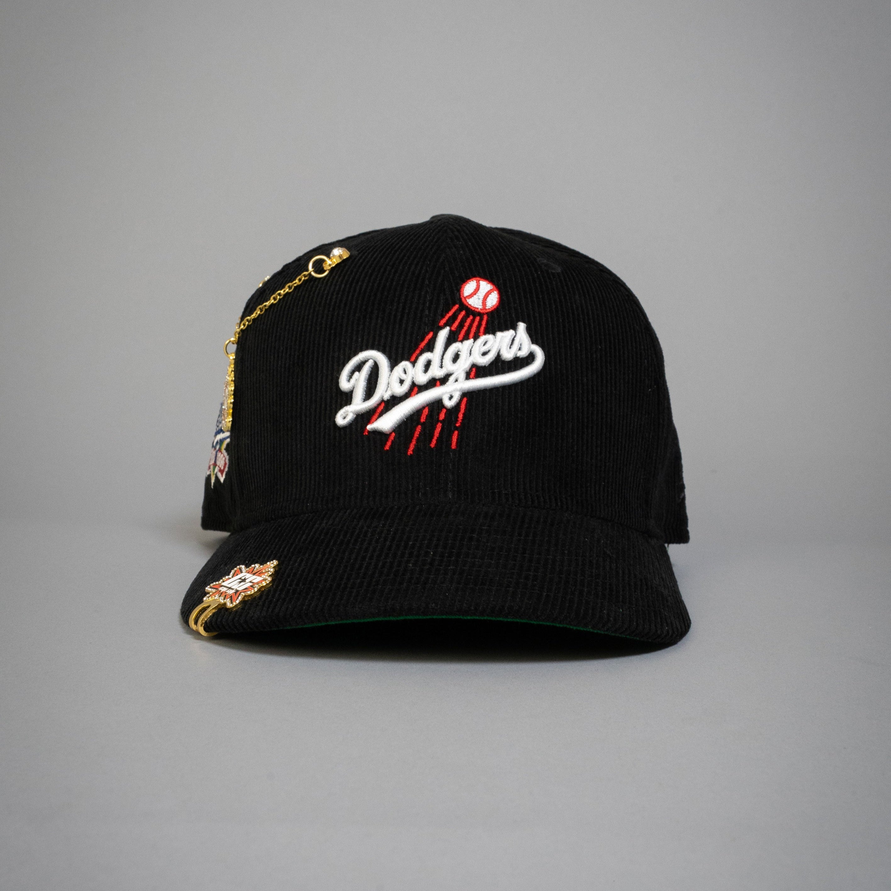 NEW ERA 59FIFTY CORDUROY LOS ANGELES DODGERS W/ 100TH ANNIVERSARY SIDE PATCH