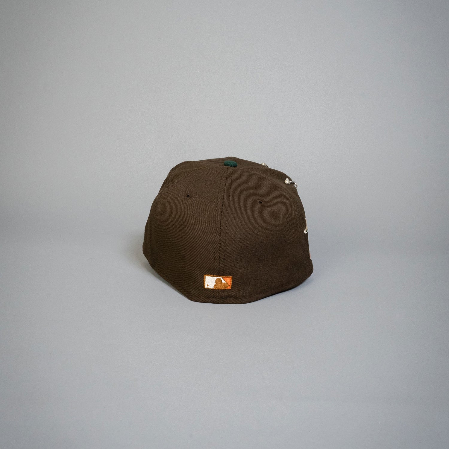 NEW ERA EXCLUSIVE 59FIFTY MOCHA/ NAVY LOS ANGELES DODGERS W/ 2000 ALL STAR GAME SIDE PATCH