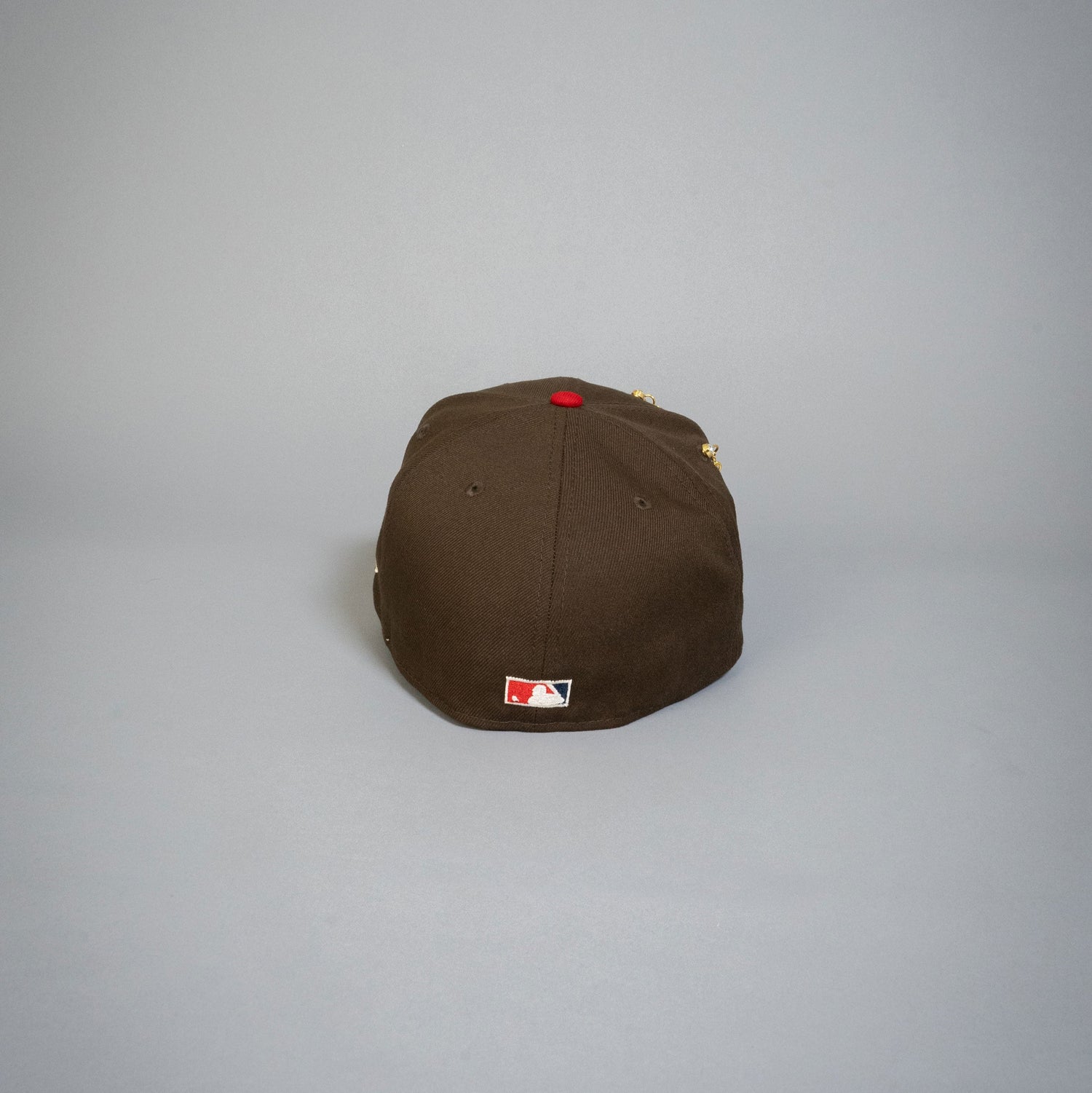 NEW ERA EXCLUSIVE 59FIFTY MOCHA/ NAVY LOS ANGELES DODGERS W/ 1984 ALL STAR GAME SIDE PATCH