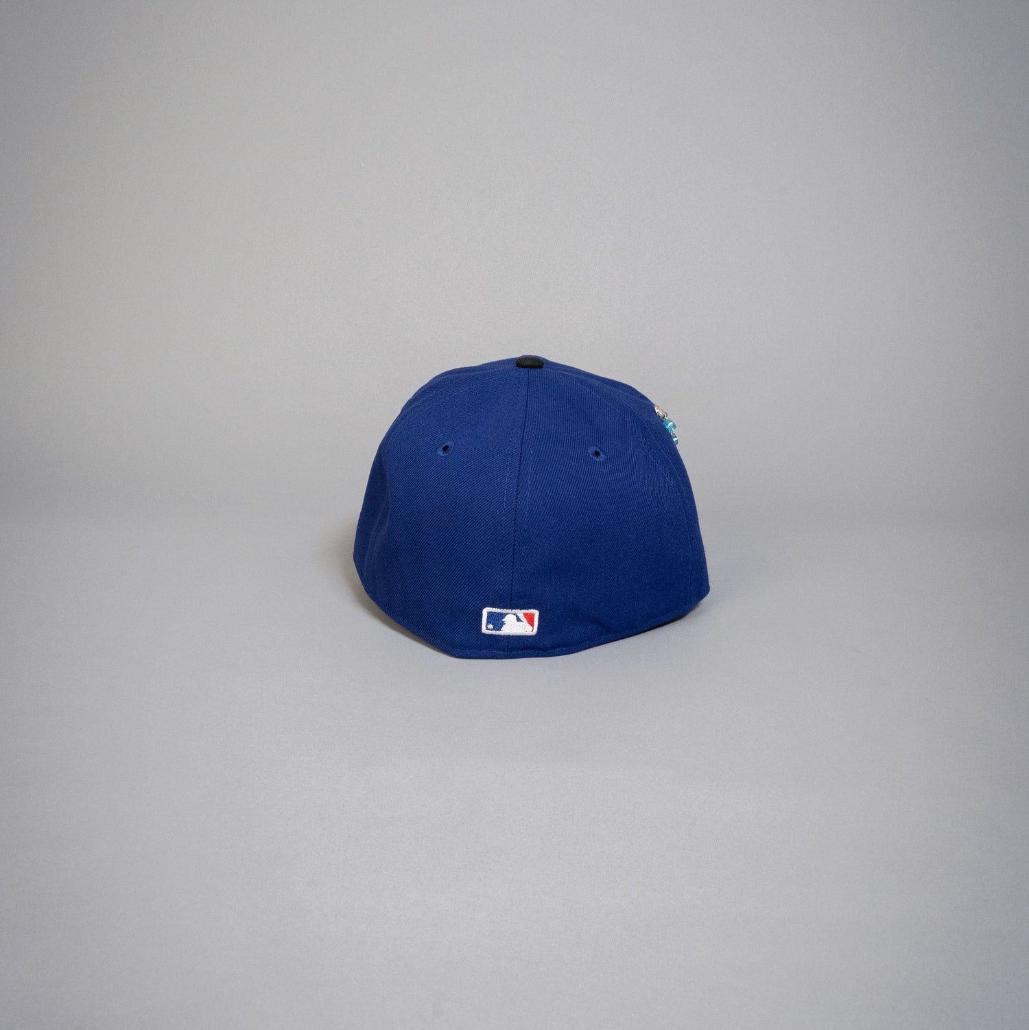NEW ERA EXCLUSIVE 59FIFTY BLUE/ BLACK UPSIDE DOWN LOS ANGELES DODGERS