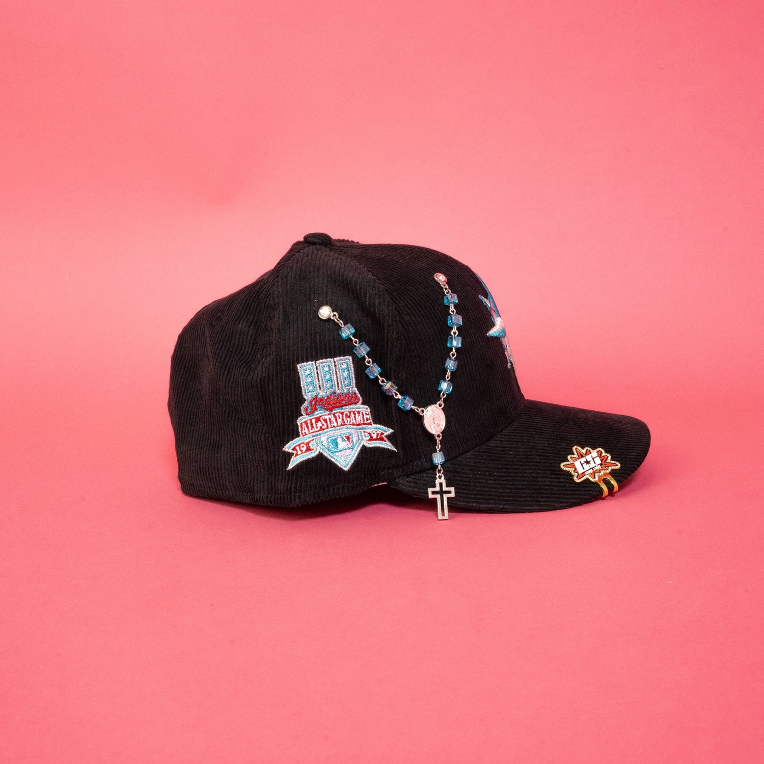 NEW ERA EXCLUSIVE 59FIFTY CORDUROY SEATTLE MARINERS W/ ALL STAR GAME SIDE PATCH