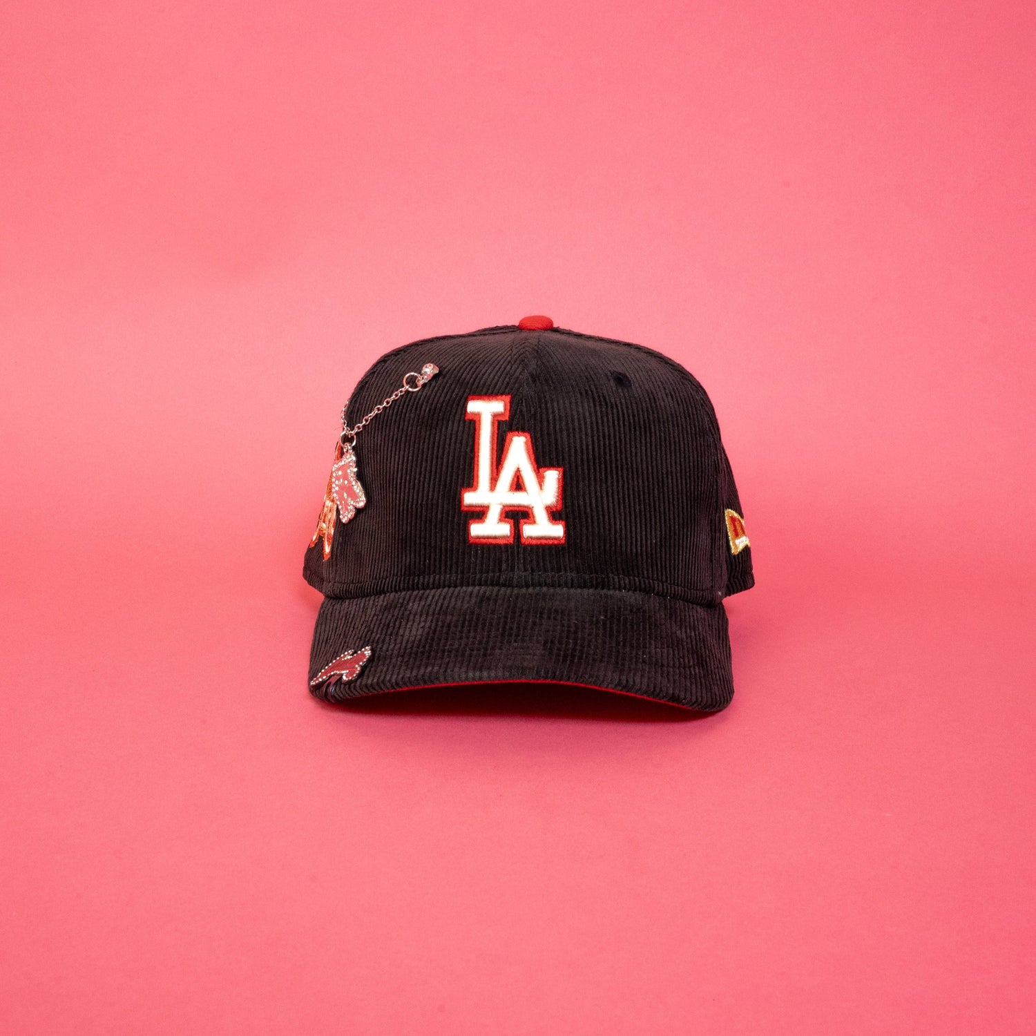NEW ERA EXCLUSIVE 59FIFTY CORDUROY LOS ANGELES DODGERS W/ 75TH ANNIVERSARY SIDE PATCH