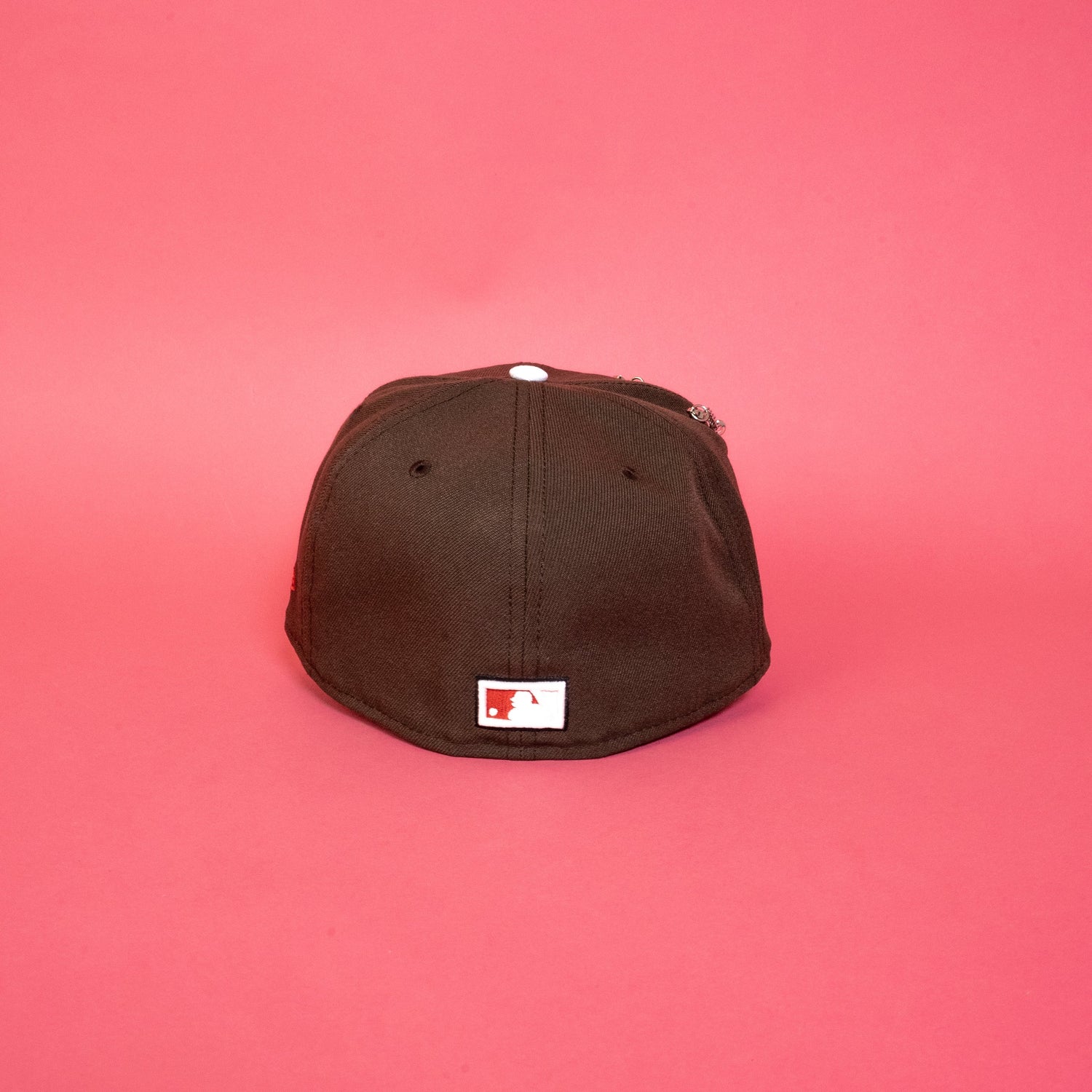 NEW ERA EXCLUSIVE 59FIFTY WALNUT LOS ANGELES DODGERS W/ 100TH ANNIVERSARY SIDE PATCH