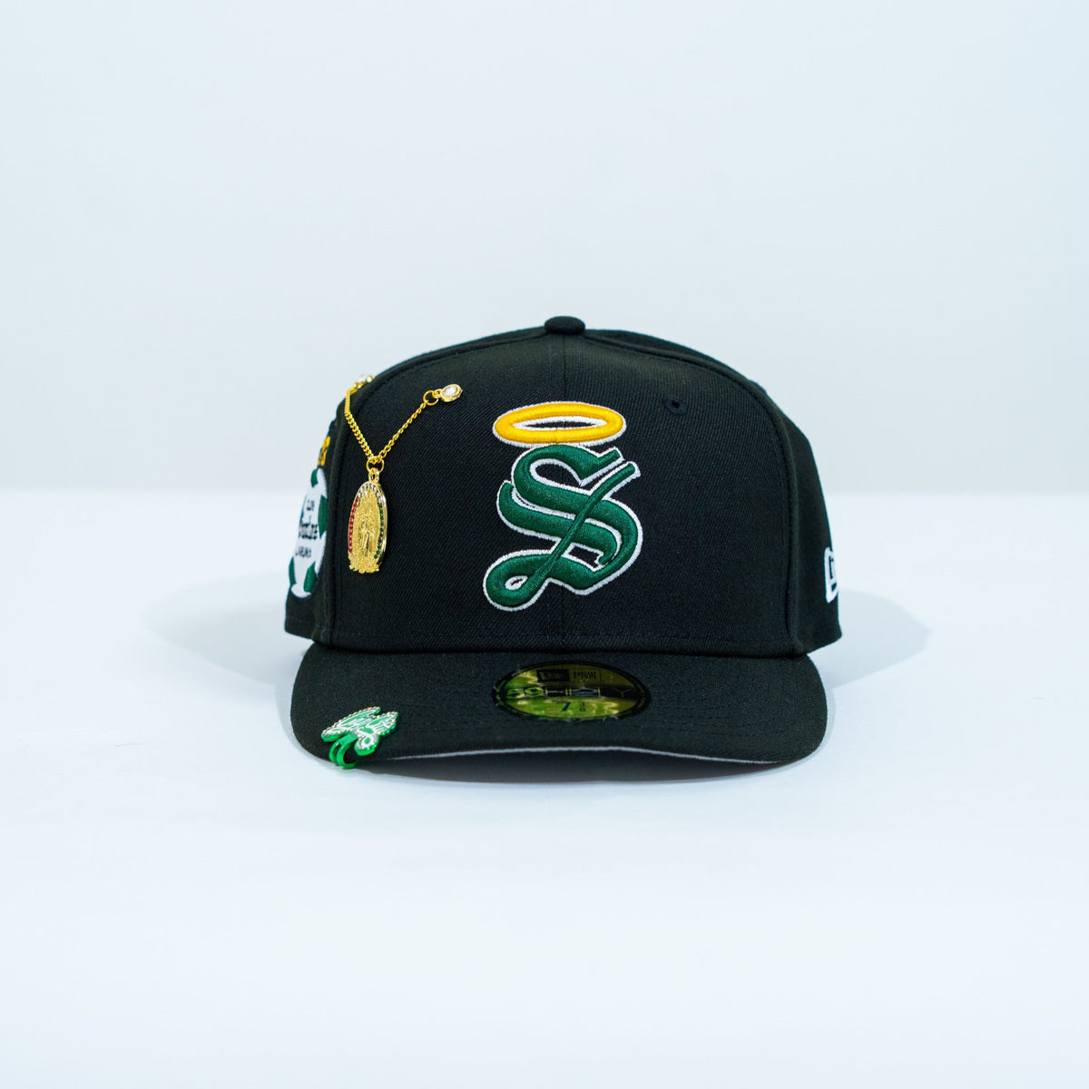 Black Cap with Green and Yellow SZA Logo SZA SNL Trucker Hat - Etsy main image 2
