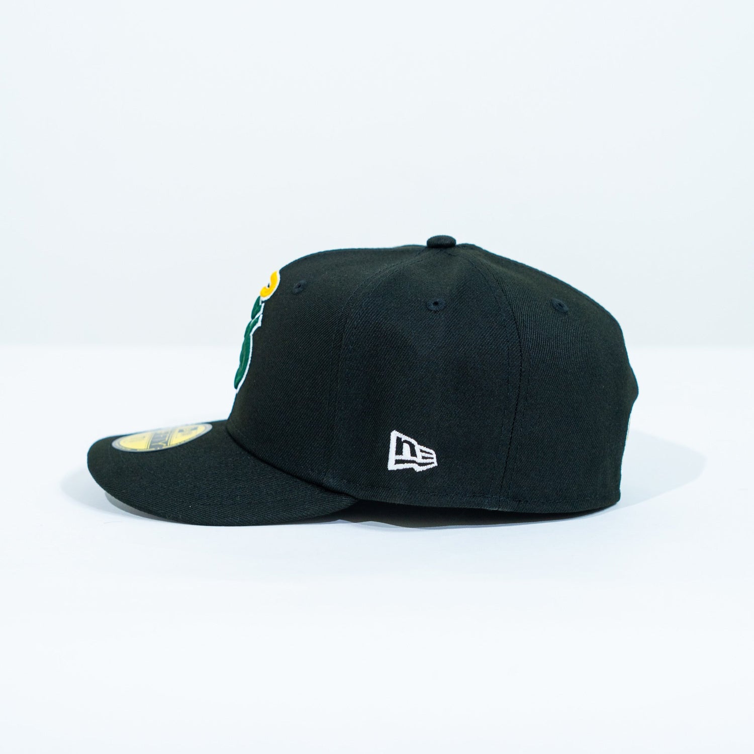 NEW ERA EXCLUSIVE 59FIFTY BLACK "SANTOS LAGUNA" W/ CLUB SANTOS LAGUNA SIDE PATCH
