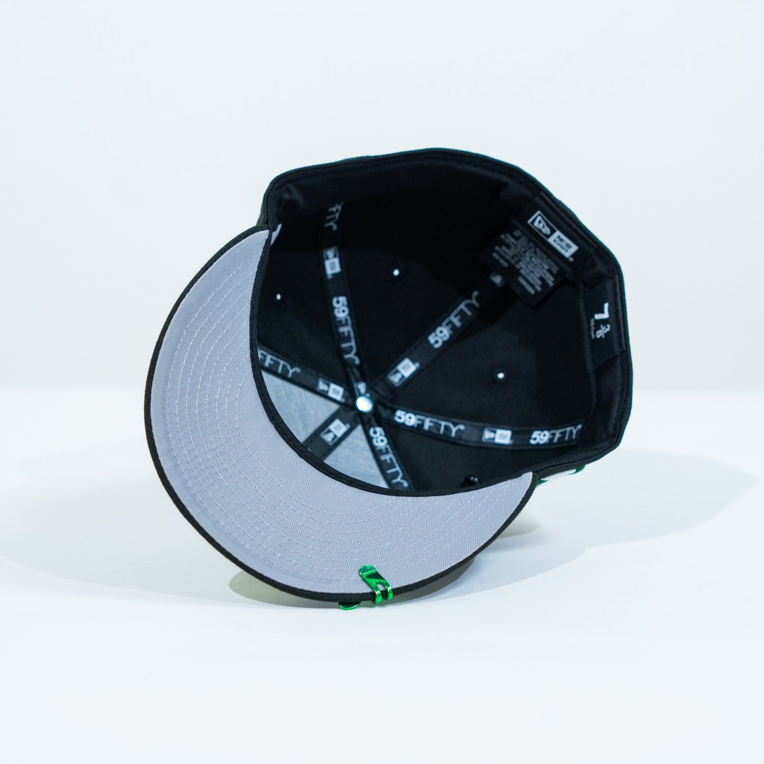 NEW ERA EXCLUSIVE 59FIFTY BLACK "SANTOS LAGUNA" W/ CLUB SANTOS LAGUNA SIDE PATCH