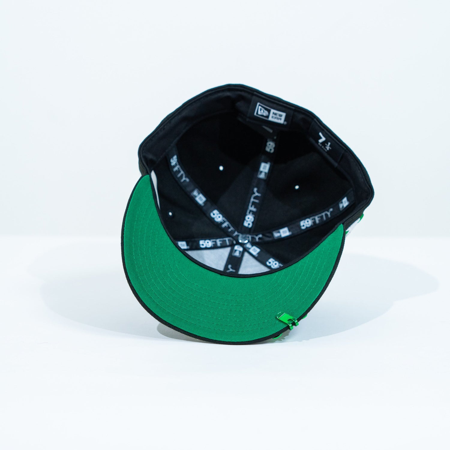 NEW ERA EXCLUSIVE 59FIFTY BLACK "SANTOS LAGUNA" W/ CLUB SANTOS LAGUNA SIDE PATCH