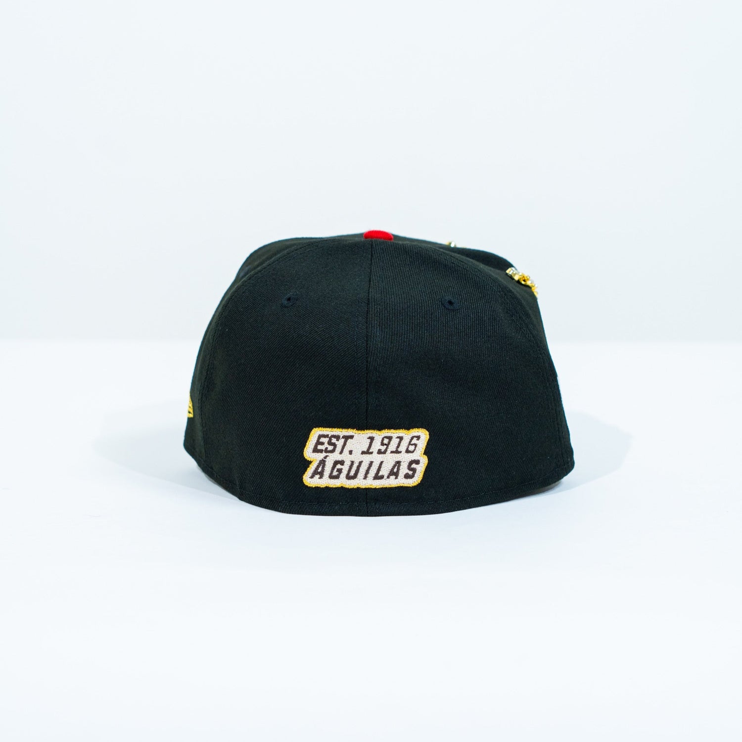 NEW ERA EXCLUSIVE 59FIFTY BLACK/ FOREST GREEN "CLUB AMERICA" W/ MEXICO FLAG SIDE PATCH