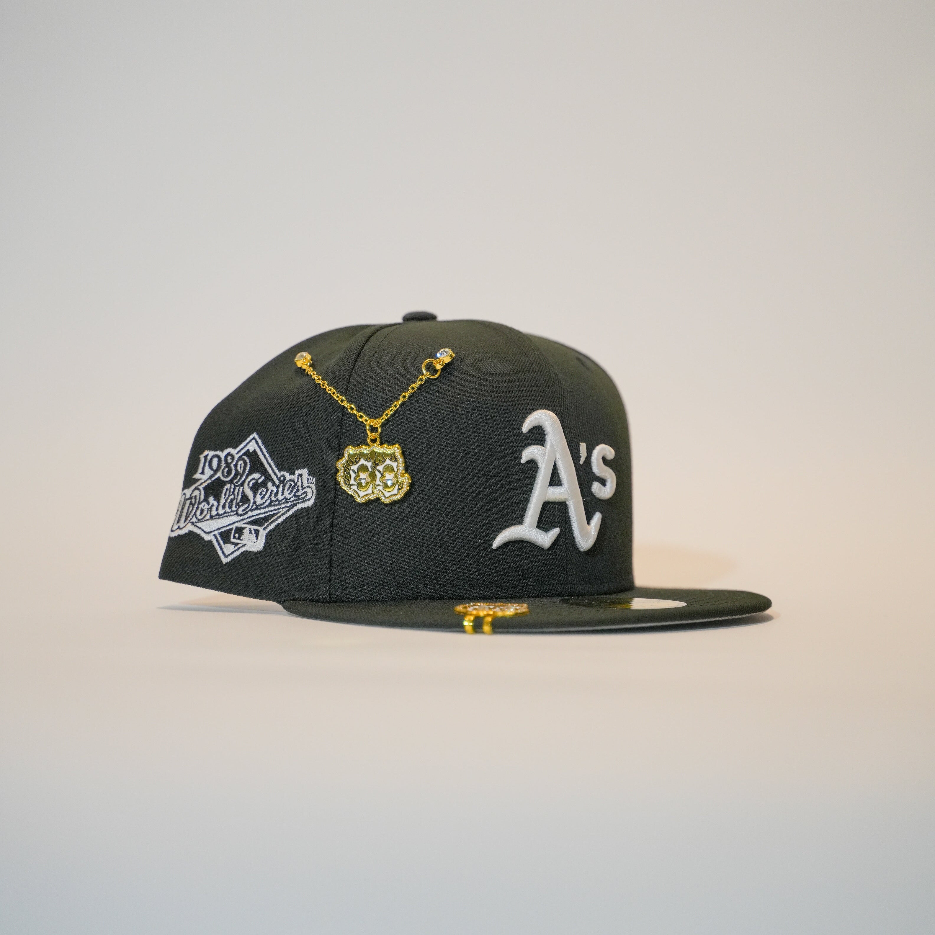 EXCLUSIVO NEW ERA 59FIFTY CHROME BLANCO/VERDE OLIVA ARIZONA DIAMONDBACKS CON PARCHE DE TEMPORADA INAUGURAL 1998 