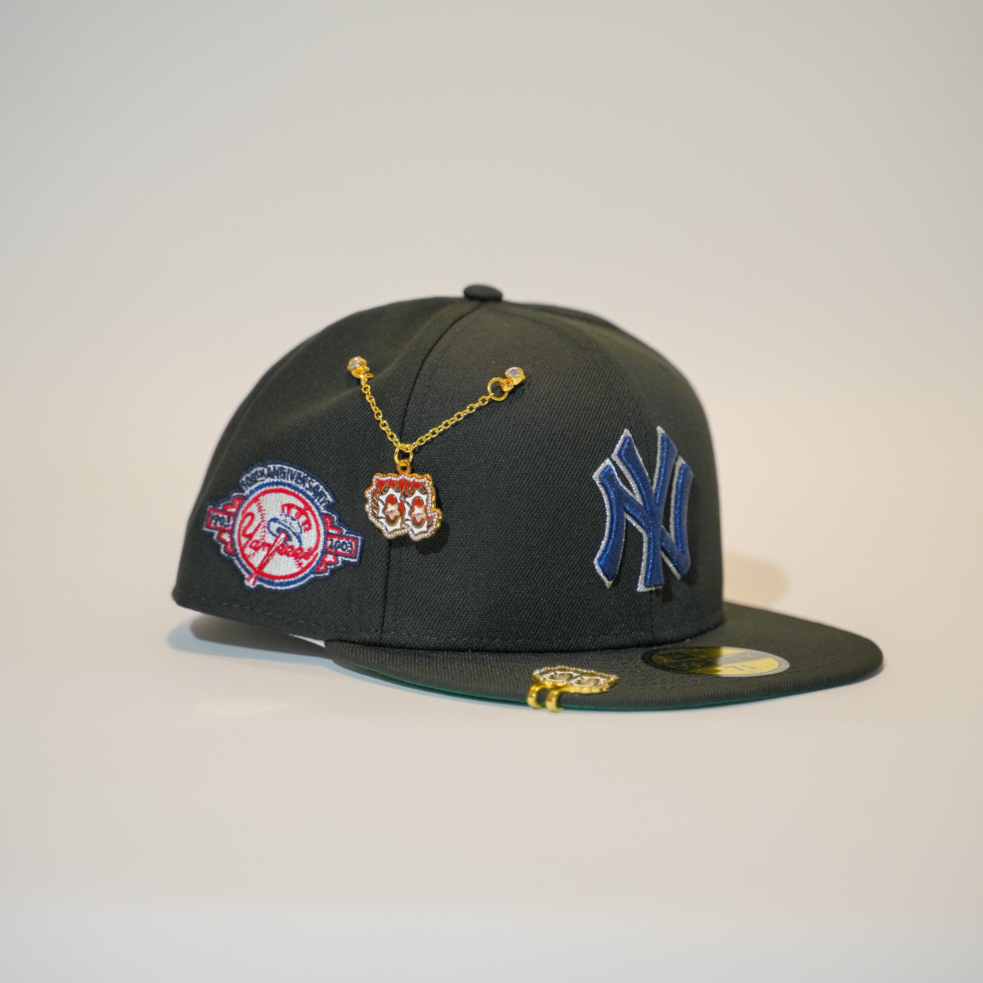 EXCLUSIVO NEW ERA 59FIFTY CHROME BLANCO/VERDE OLIVA ARIZONA DIAMONDBACKS CON PARCHE DE TEMPORADA INAUGURAL 1998 