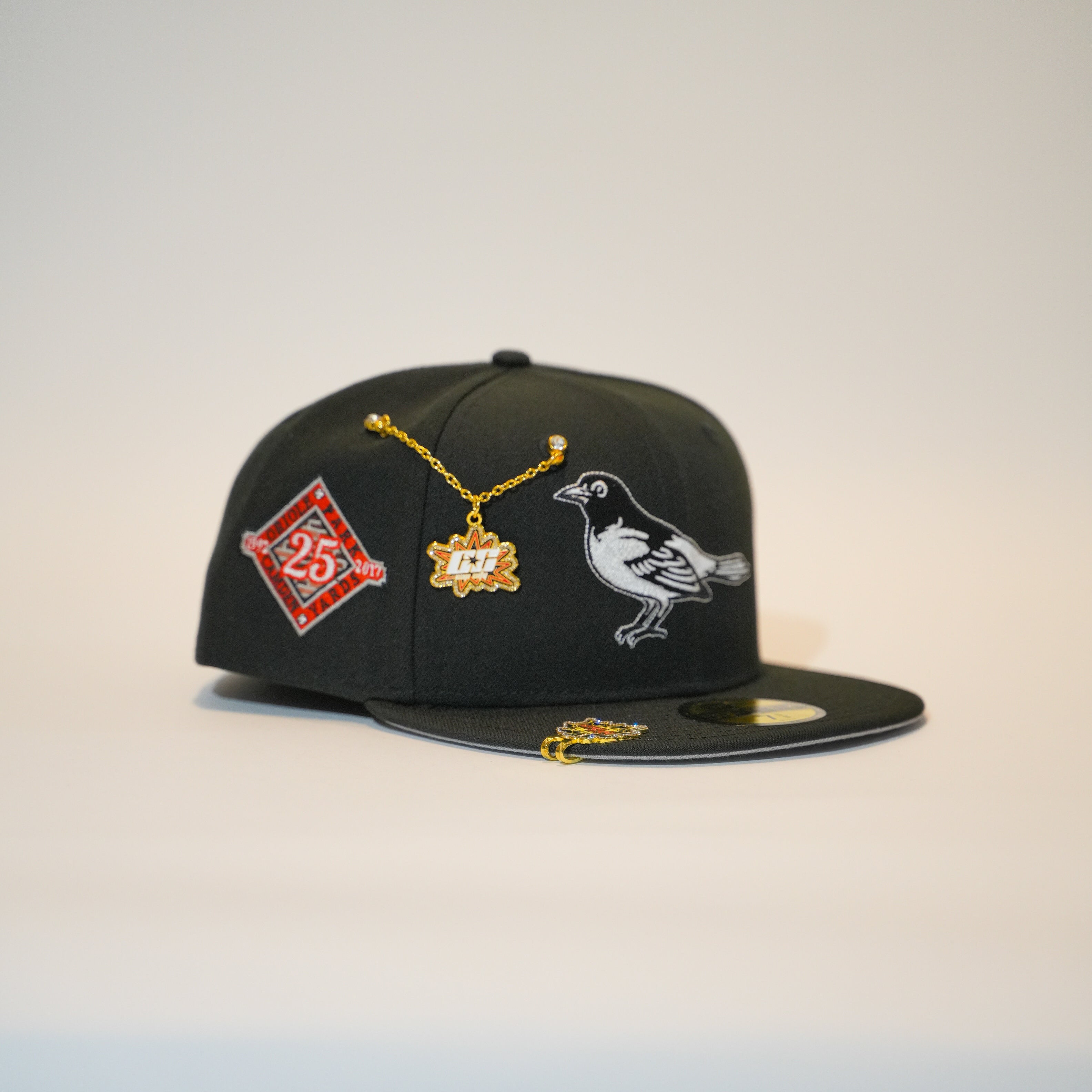 EXCLUSIVO NEW ERA 59FIFTY CHROME BLANCO/VERDE OLIVA ARIZONA DIAMONDBACKS CON PARCHE DE TEMPORADA INAUGURAL 1998 