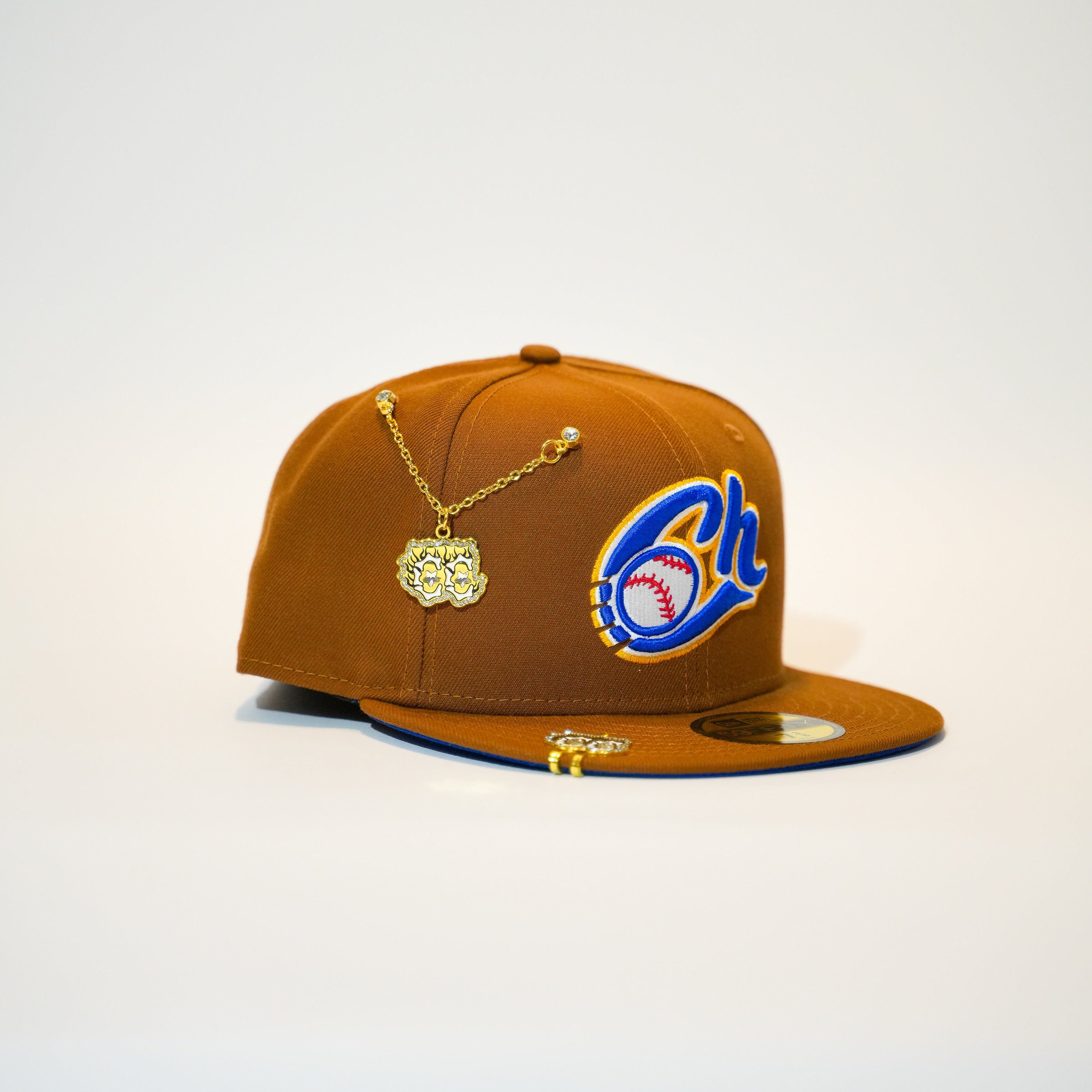 NEW ERA EXCLUSIVE 59FIFTY DARK KHAKI CHARROS DE JALISCO