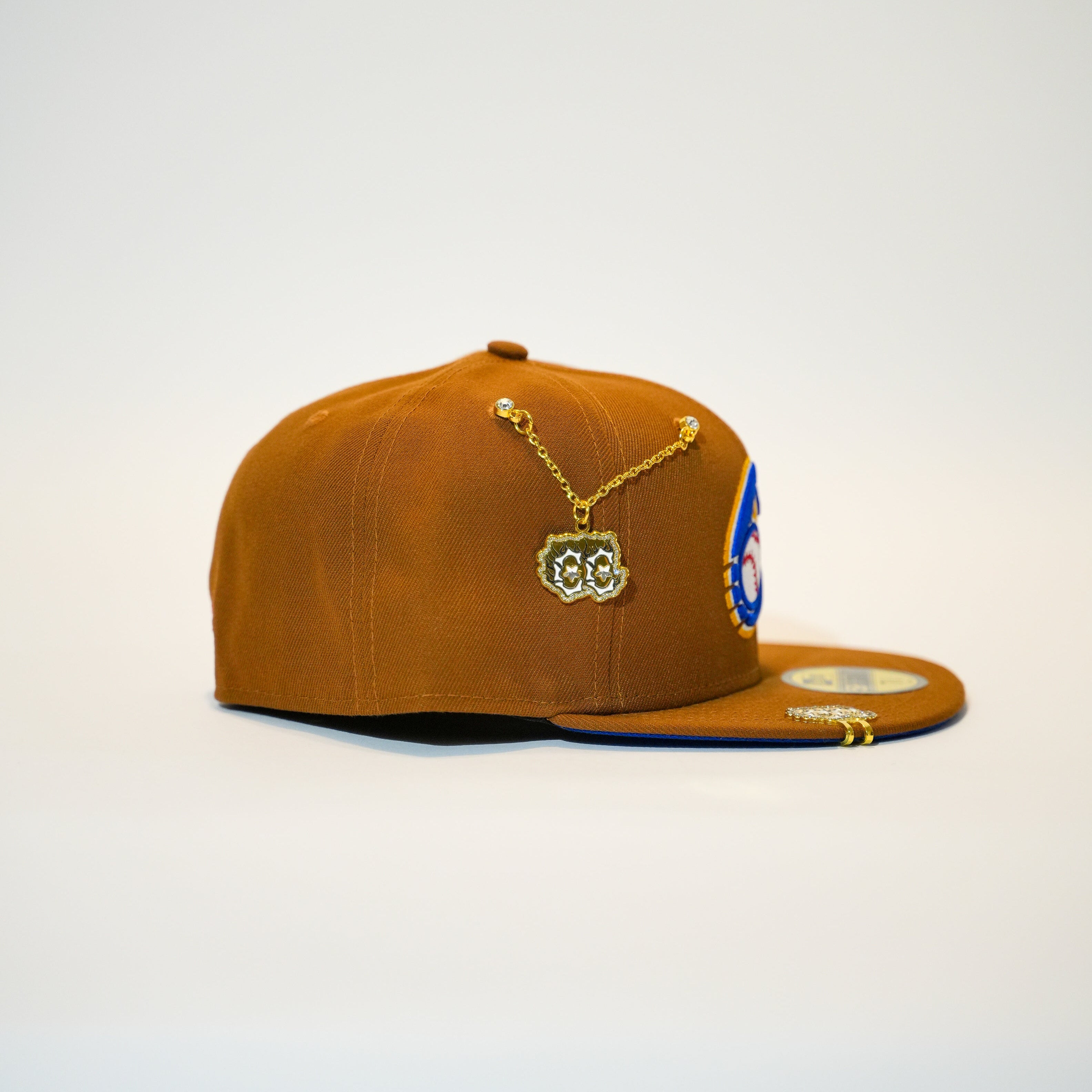 NEW ERA EXCLUSIVE 59FIFTY DARK KHAKI CHARROS DE JALISCO