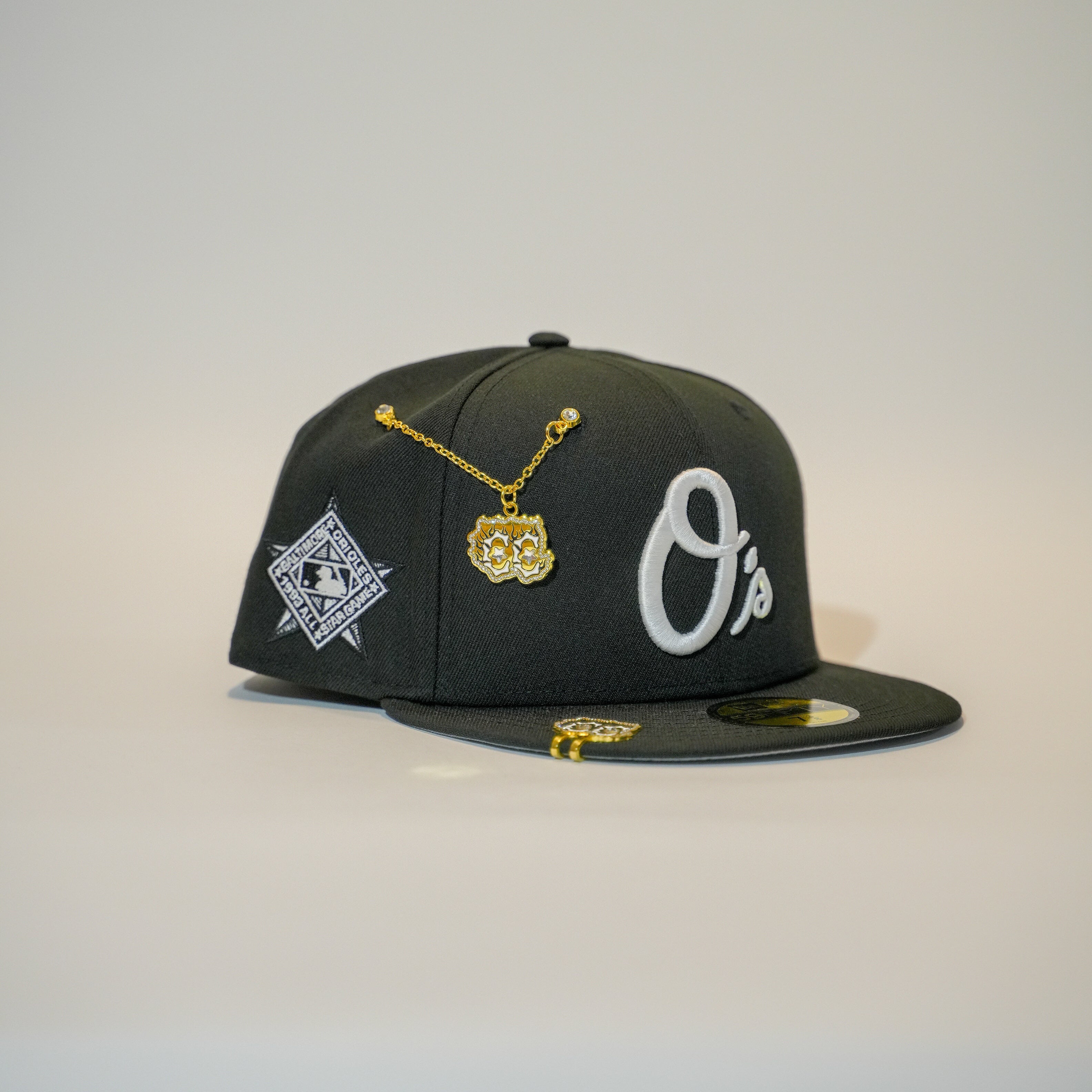 EXCLUSIVO NEW ERA 59FIFTY CHROME BLANCO/VERDE OLIVA ARIZONA DIAMONDBACKS CON PARCHE DE TEMPORADA INAUGURAL 1998 