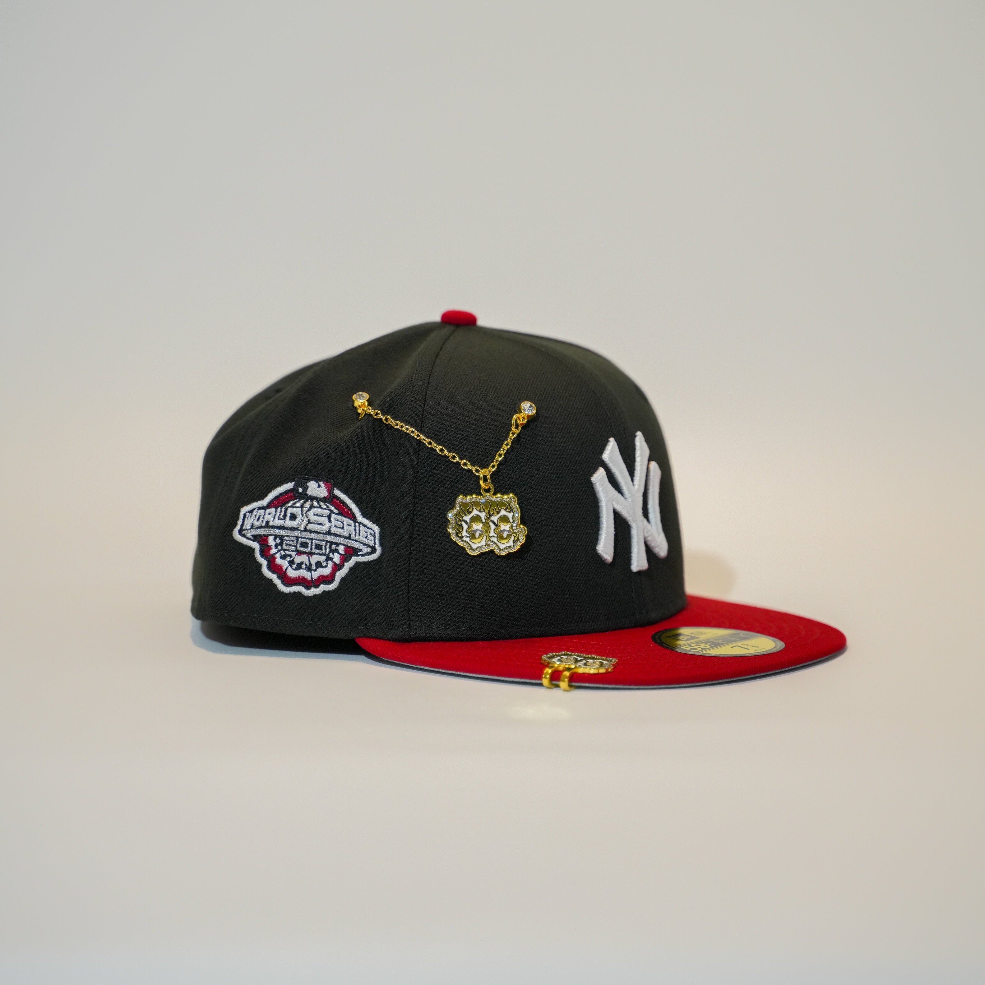 EXCLUSIVO NEW ERA 59FIFTY CHROME BLANCO/VERDE OLIVA ARIZONA DIAMONDBACKS CON PARCHE DE TEMPORADA INAUGURAL 1998 