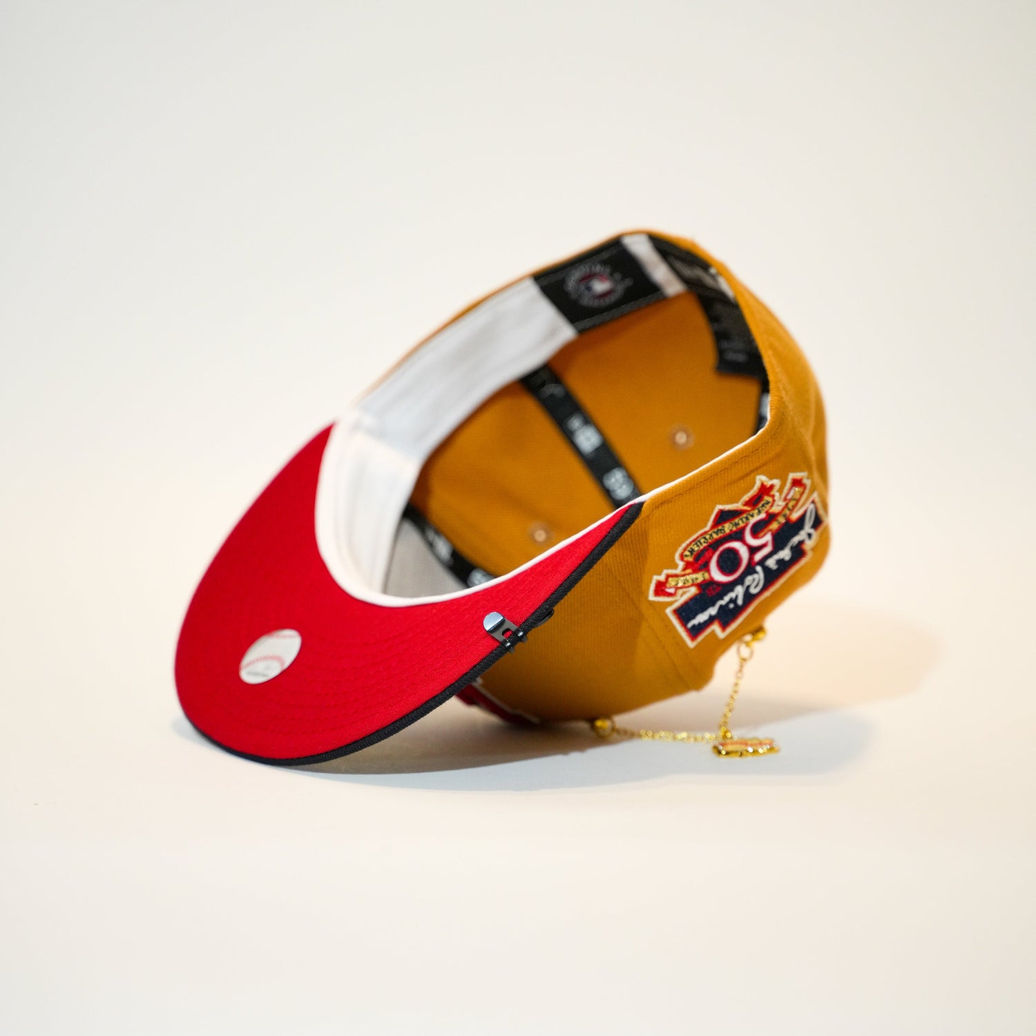 NEW ERA EXCLUSIVE 59FIFTY BRONZE/NAVY LOS ANGELES DODGERS W/ JACKIE ROBINSON SIDE PATCH