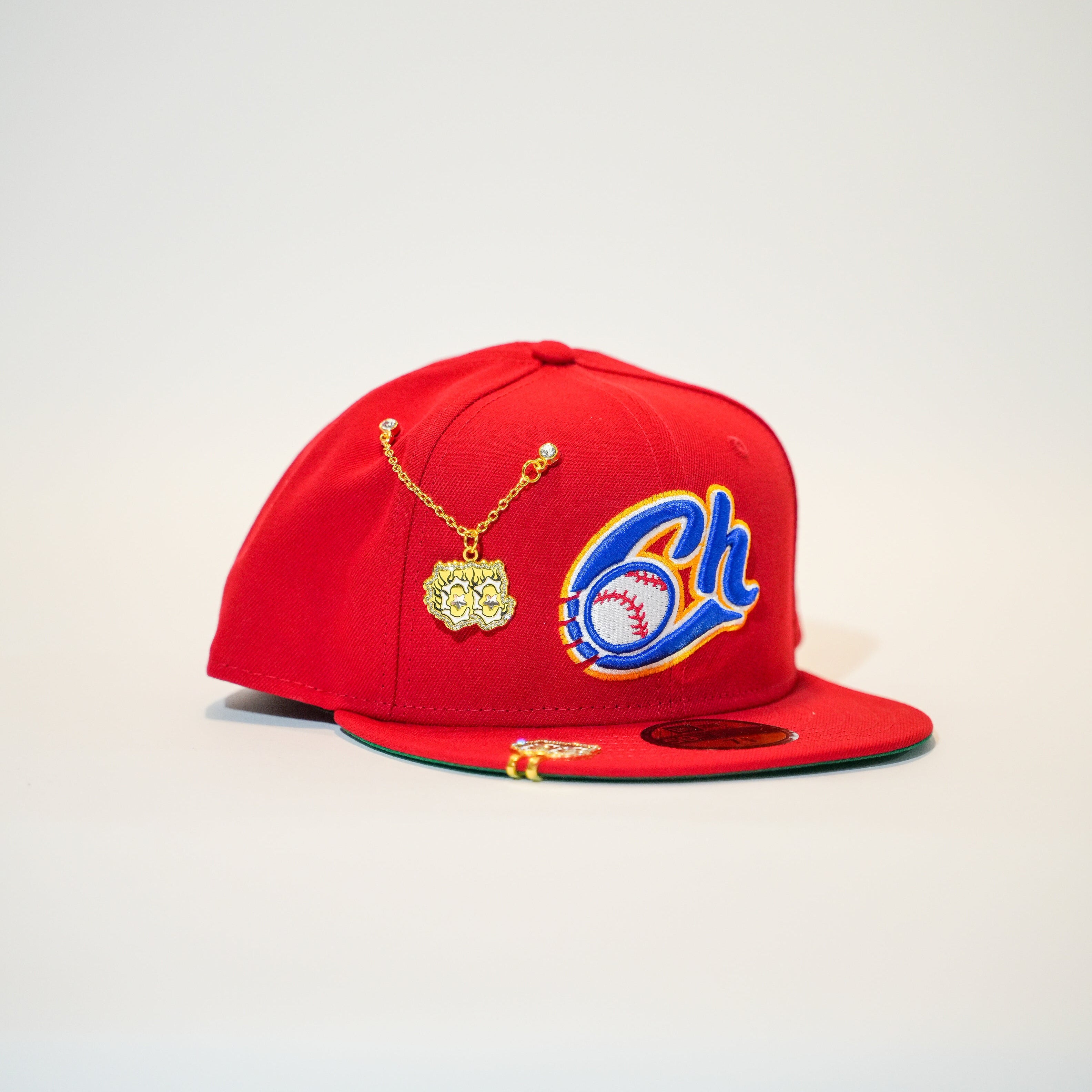 NEW ERA EXCLUSIVE 59FIFTY RED CHARROS DE JALISCO