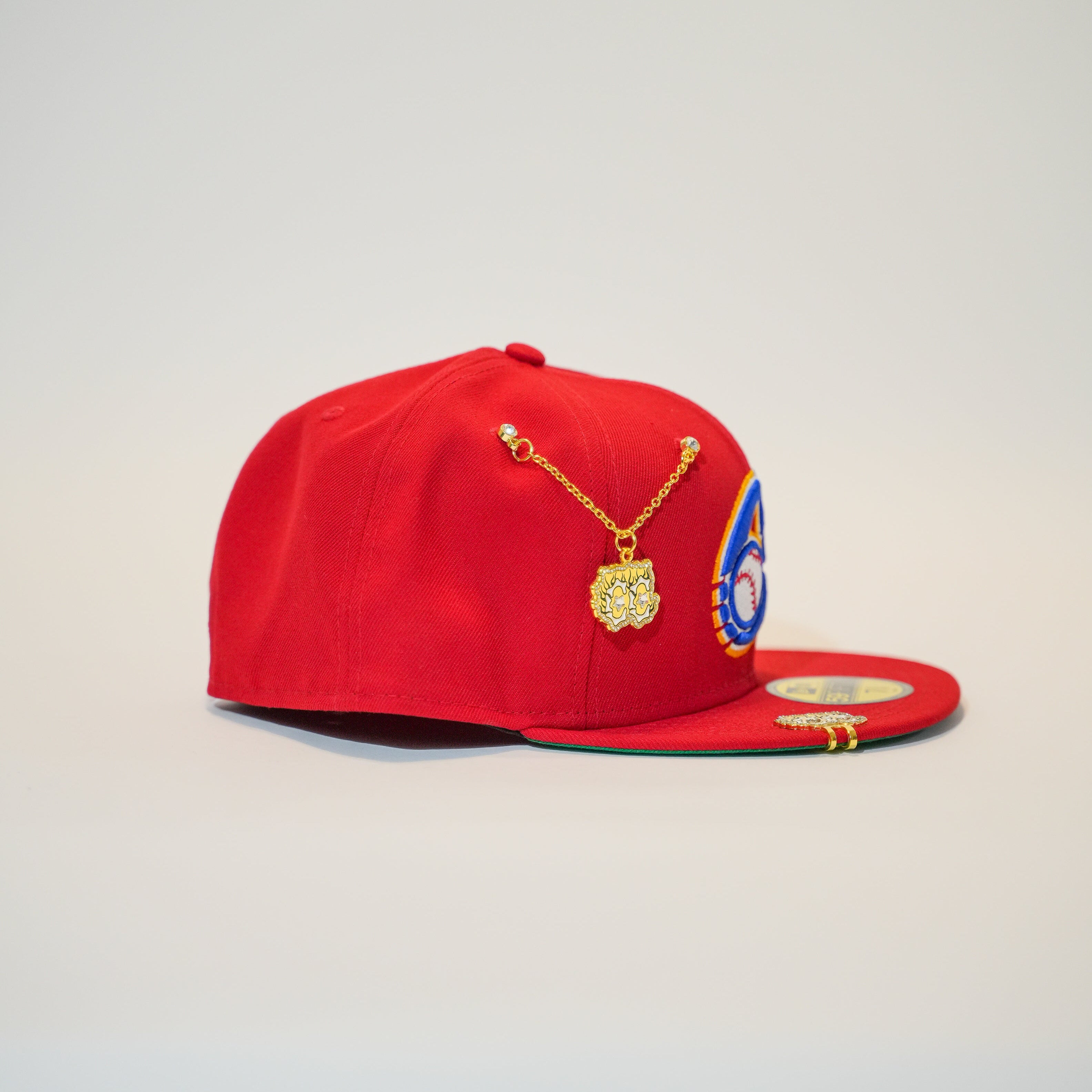 NEW ERA EXCLUSIVE 59FIFTY RED CHARROS DE JALISCO