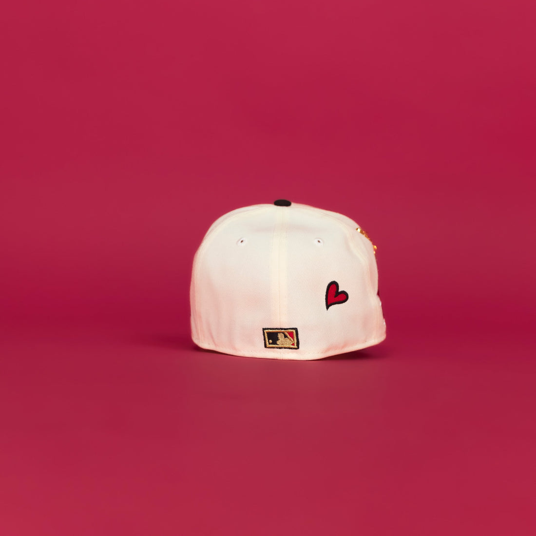 59fifty Fitted Heart Baseball Cap 59fifty Fitted Fitted Cap With